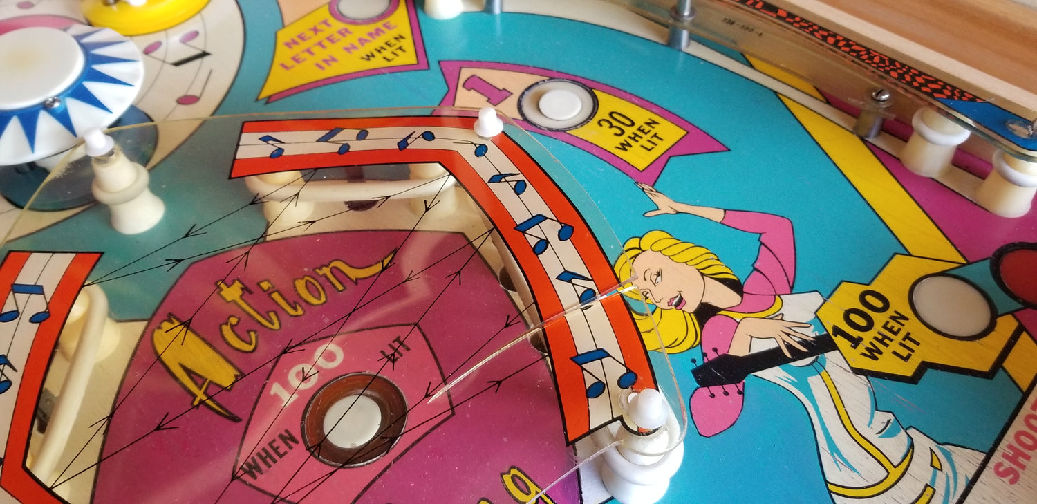 Beatniks Chicago Coin 1967 - Pinball805