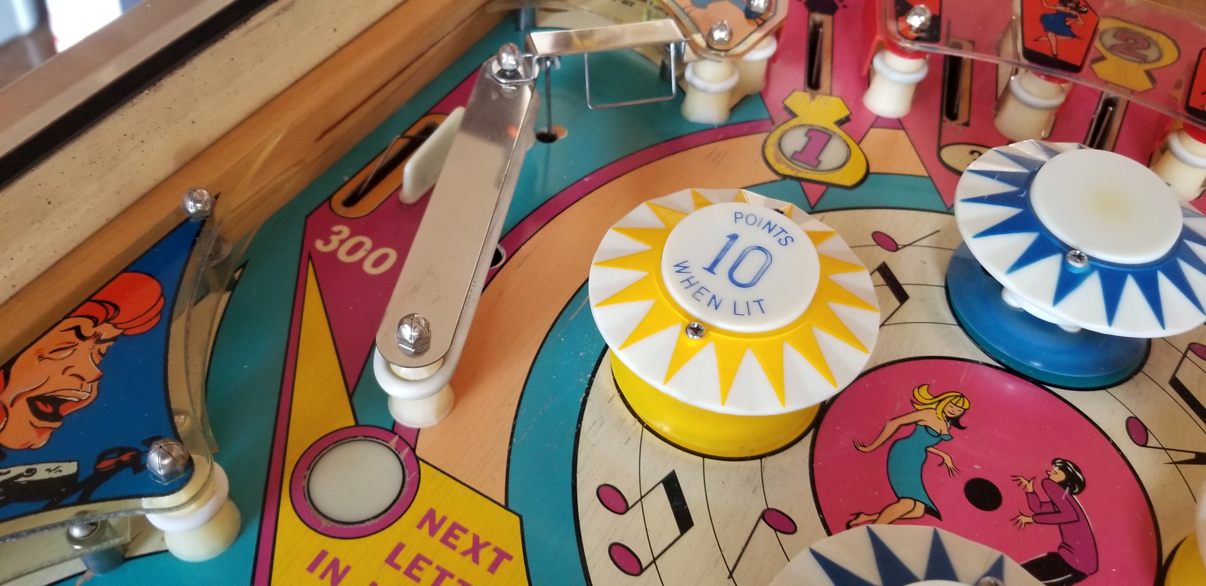 Beatniks Chicago Coin 1967 - Pinball805