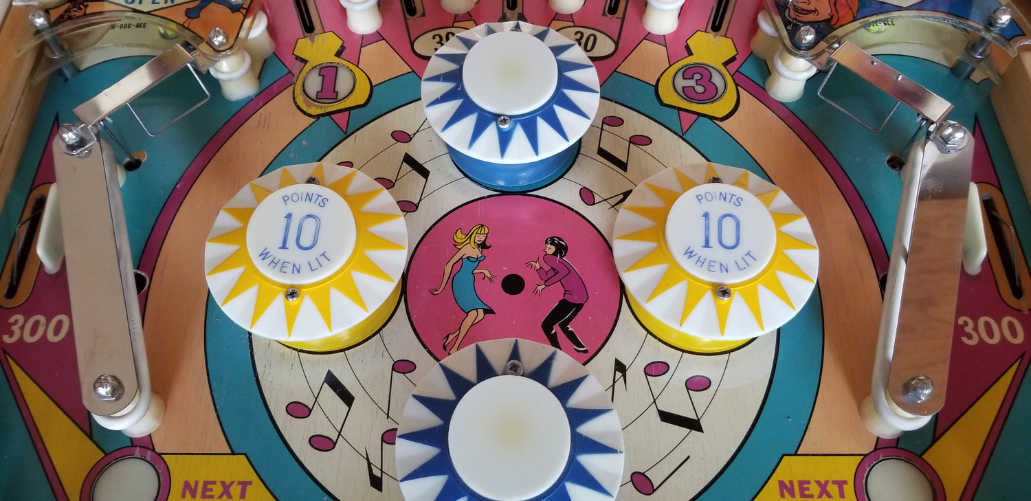 Beatniks Chicago Coin 1967 - Pinball805