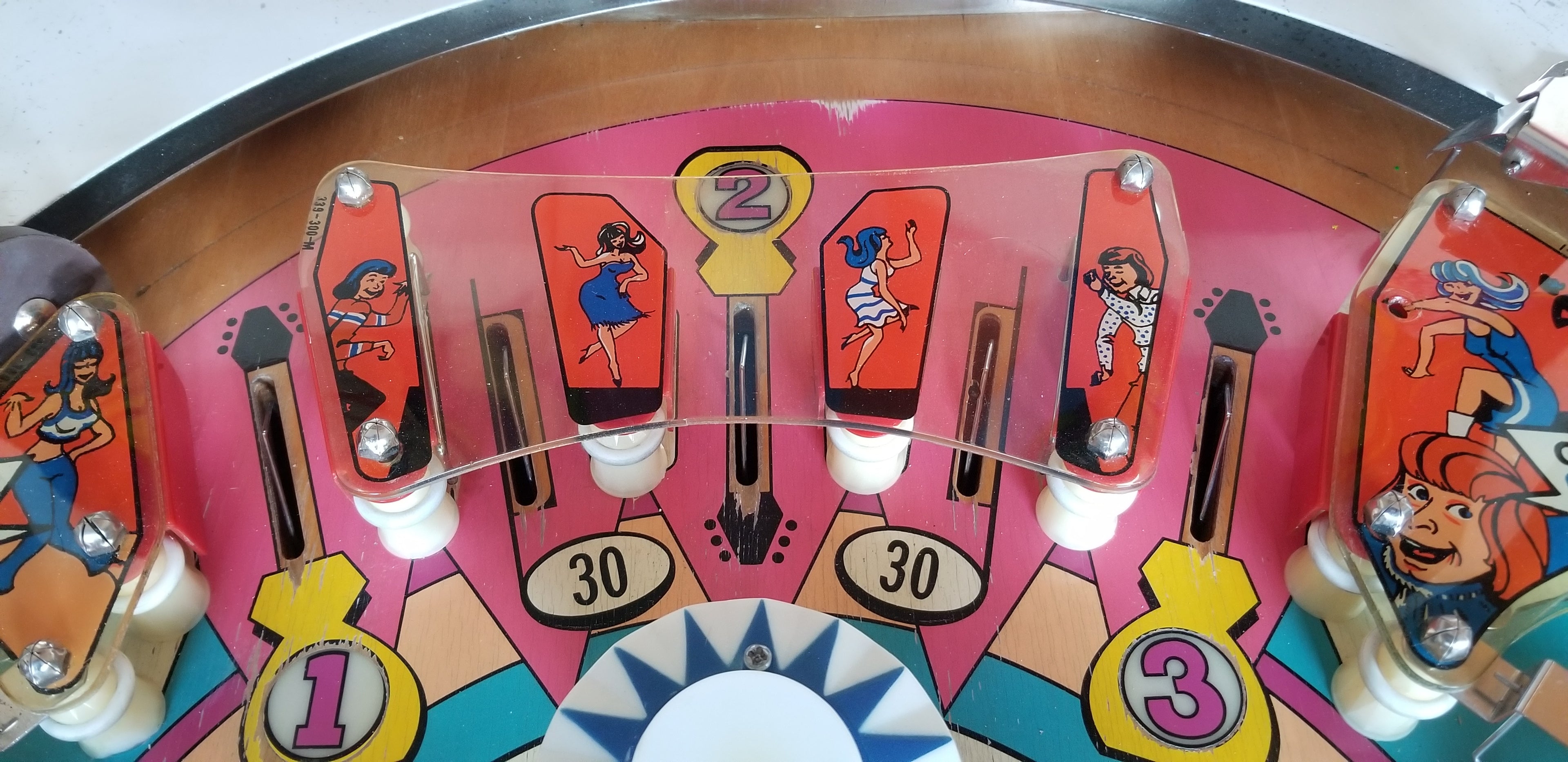 Beatniks Chicago Coin 1967 - Pinball805