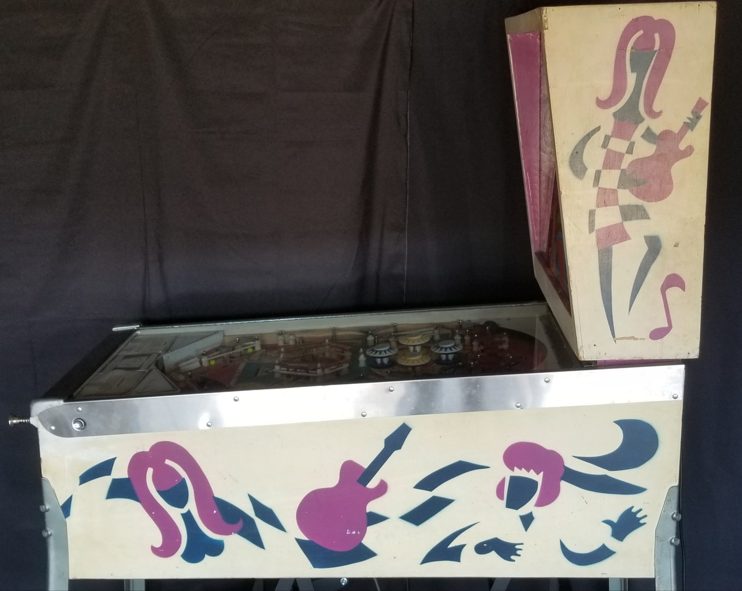 Beatniks Chicago Coin 1967 - Pinball805