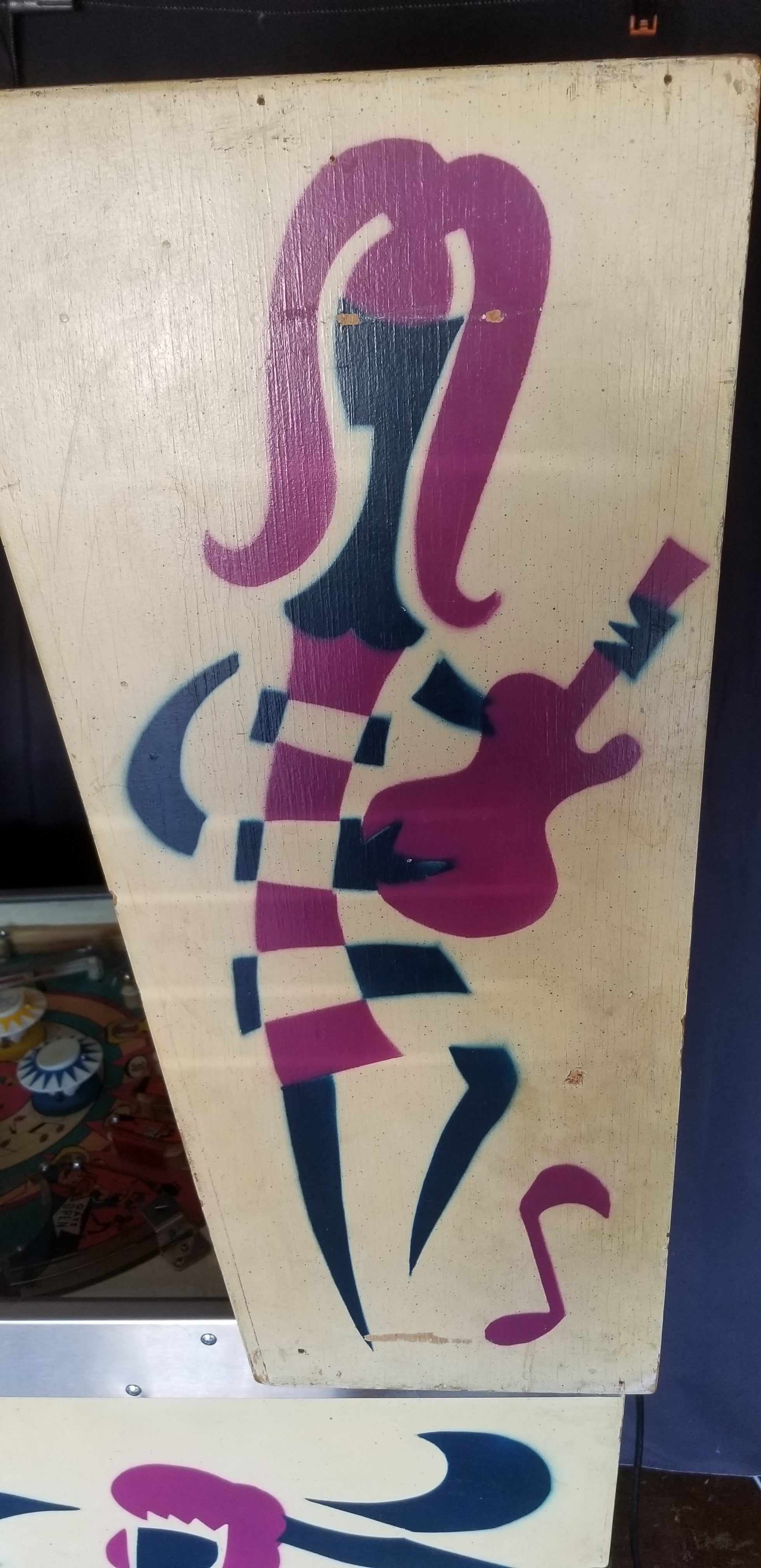 Beatniks Chicago Coin 1967 - Pinball805