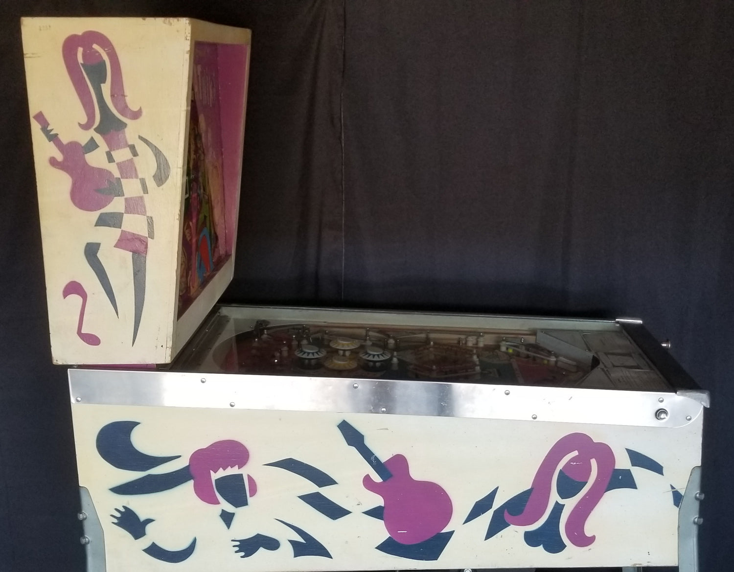 Beatniks Chicago Coin 1967 - Pinball805