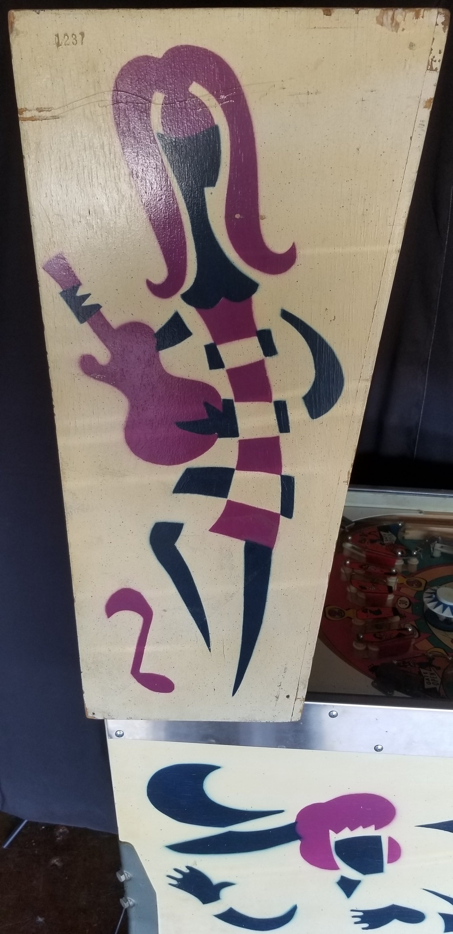 Beatniks Chicago Coin 1967 - Pinball805