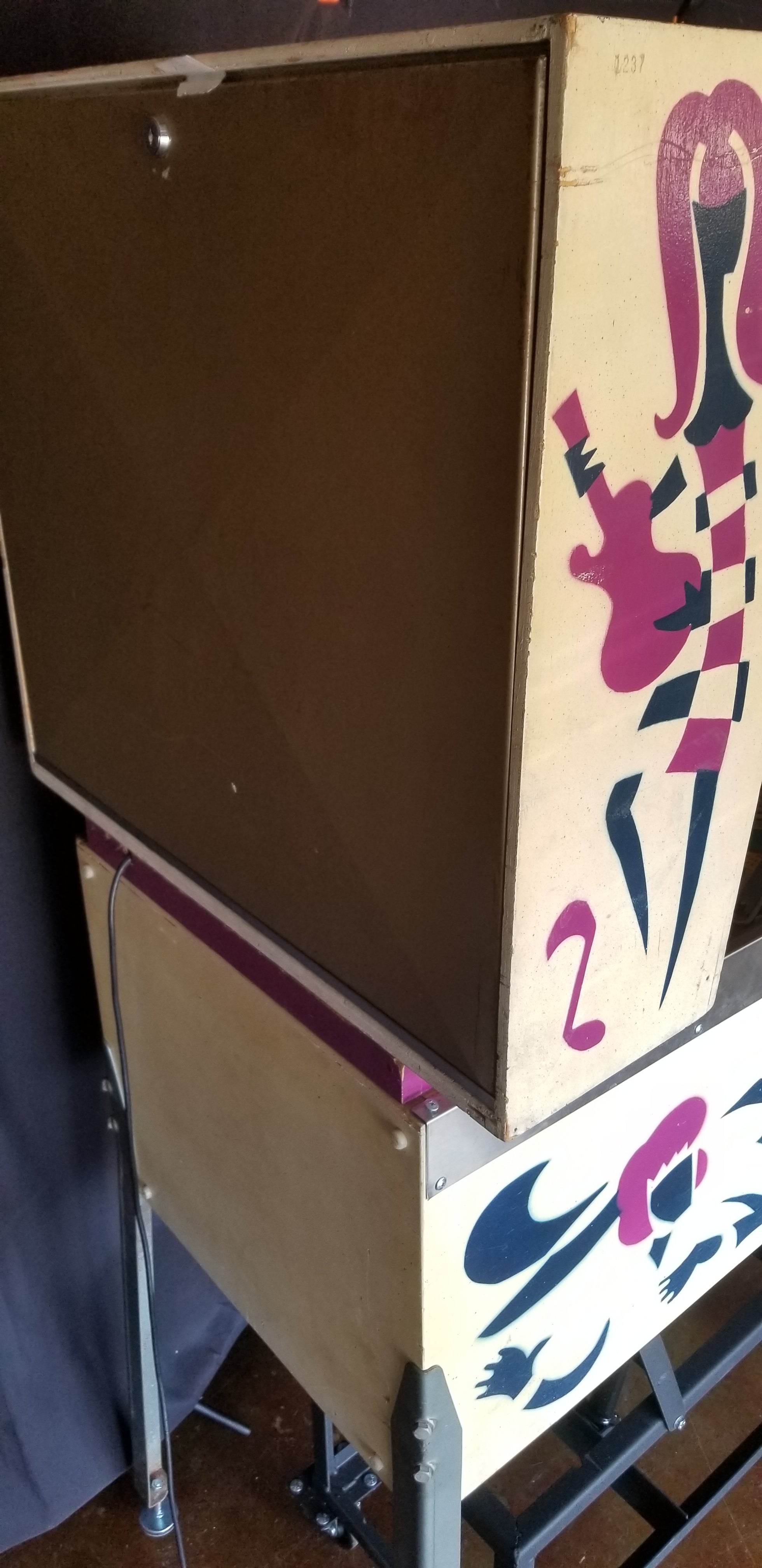 Beatniks Chicago Coin 1967 - Pinball805