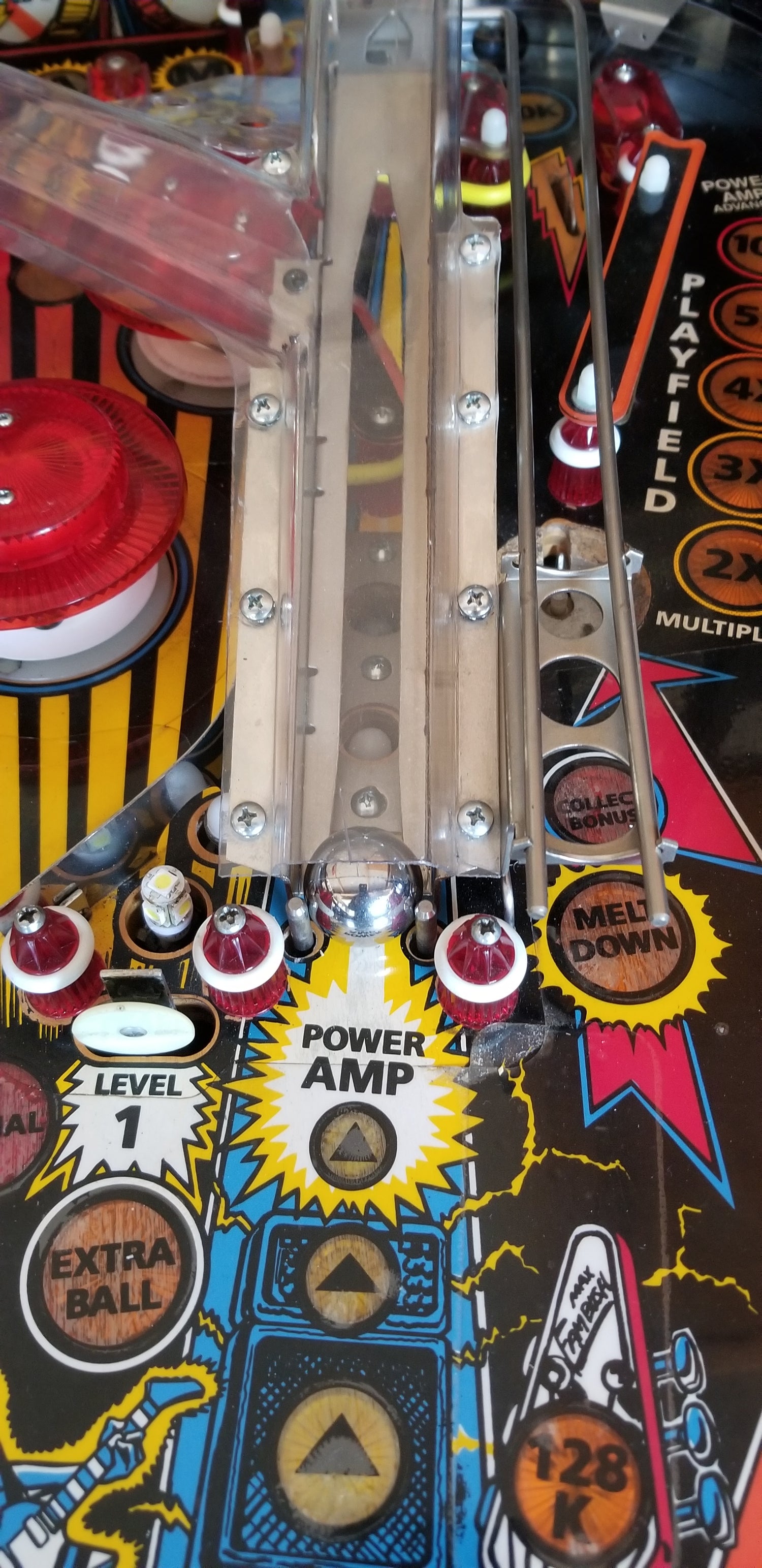 Heavy Metal Meltdown Bally Midway 1987 - Pinball805