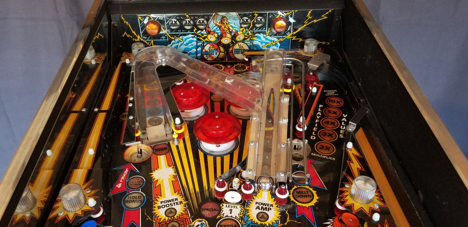 Heavy Metal Meltdown Bally Midway 1987 - Pinball805