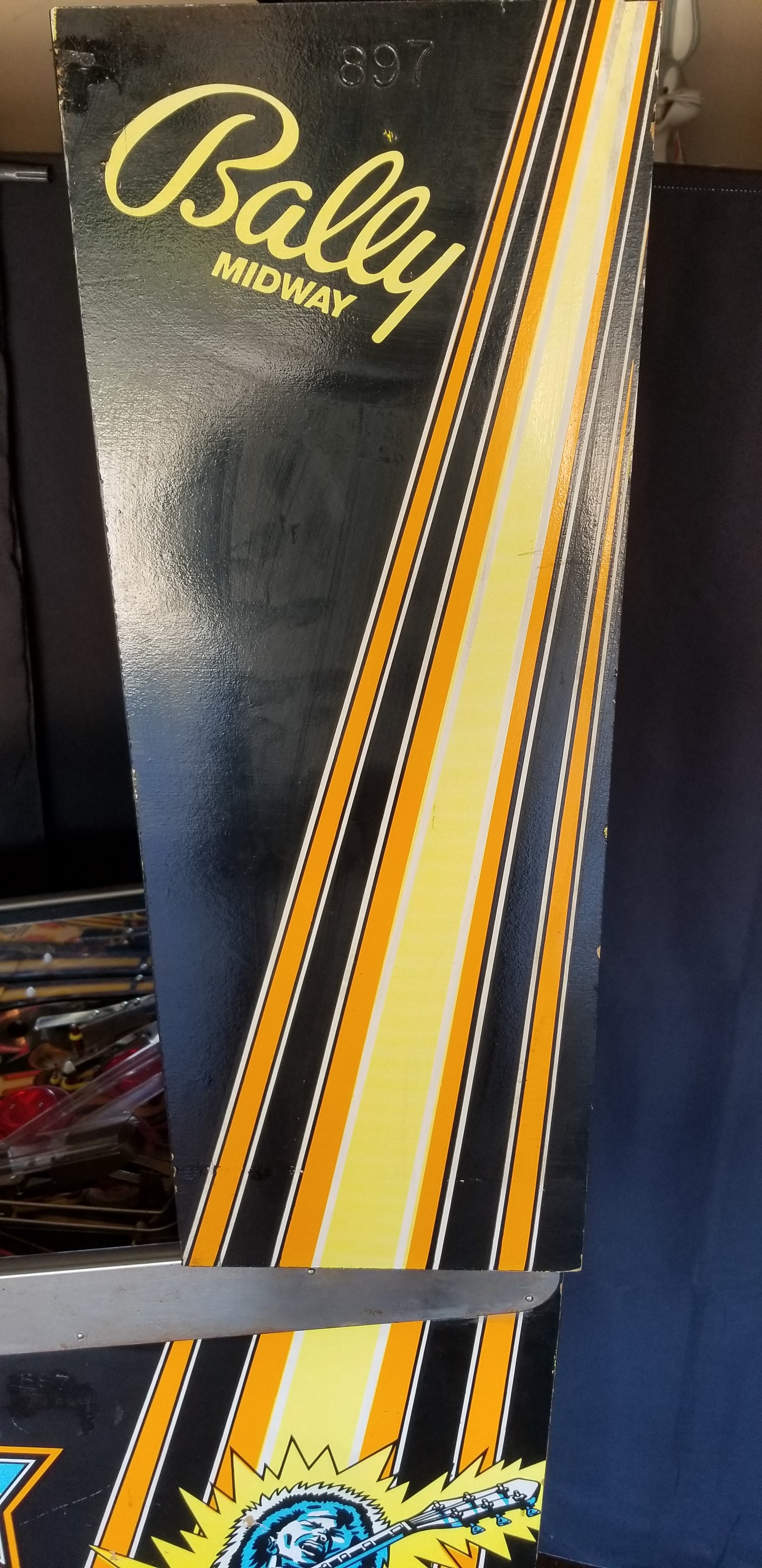 Heavy Metal Meltdown Bally Midway 1987 - Pinball805