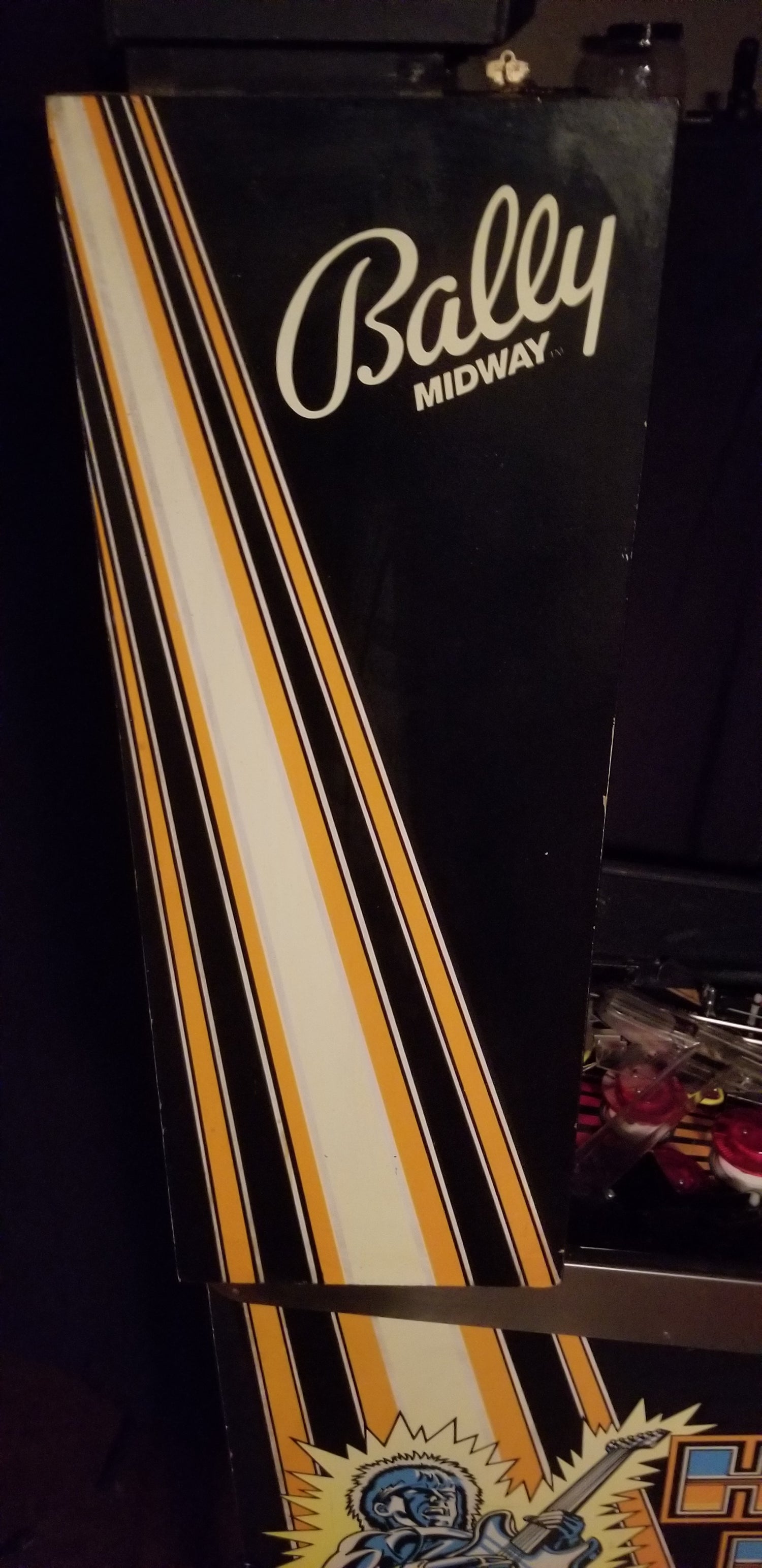 Heavy Metal Meltdown Bally Midway 1987 - Pinball805