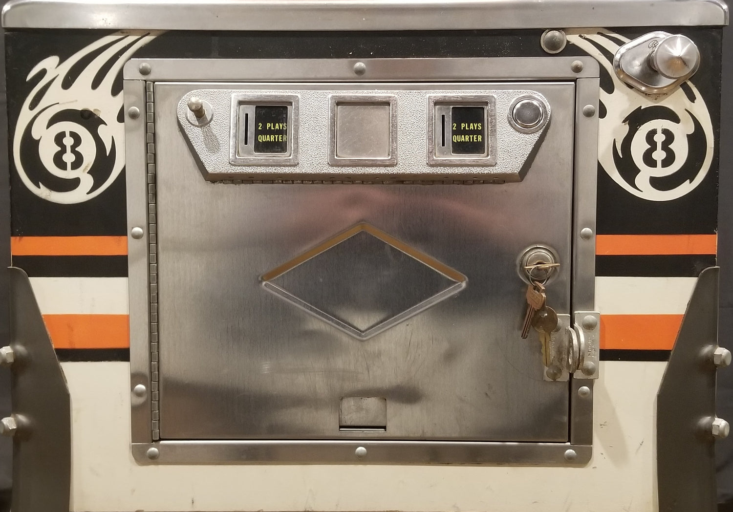 Eight Ball Bally 1977 - Pinball805