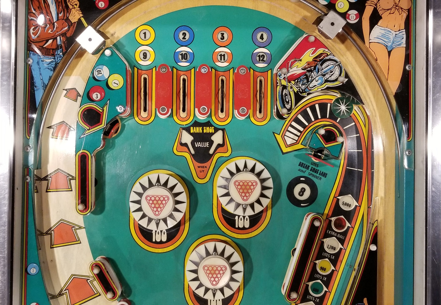 Eight Ball Bally 1977 - Pinball805