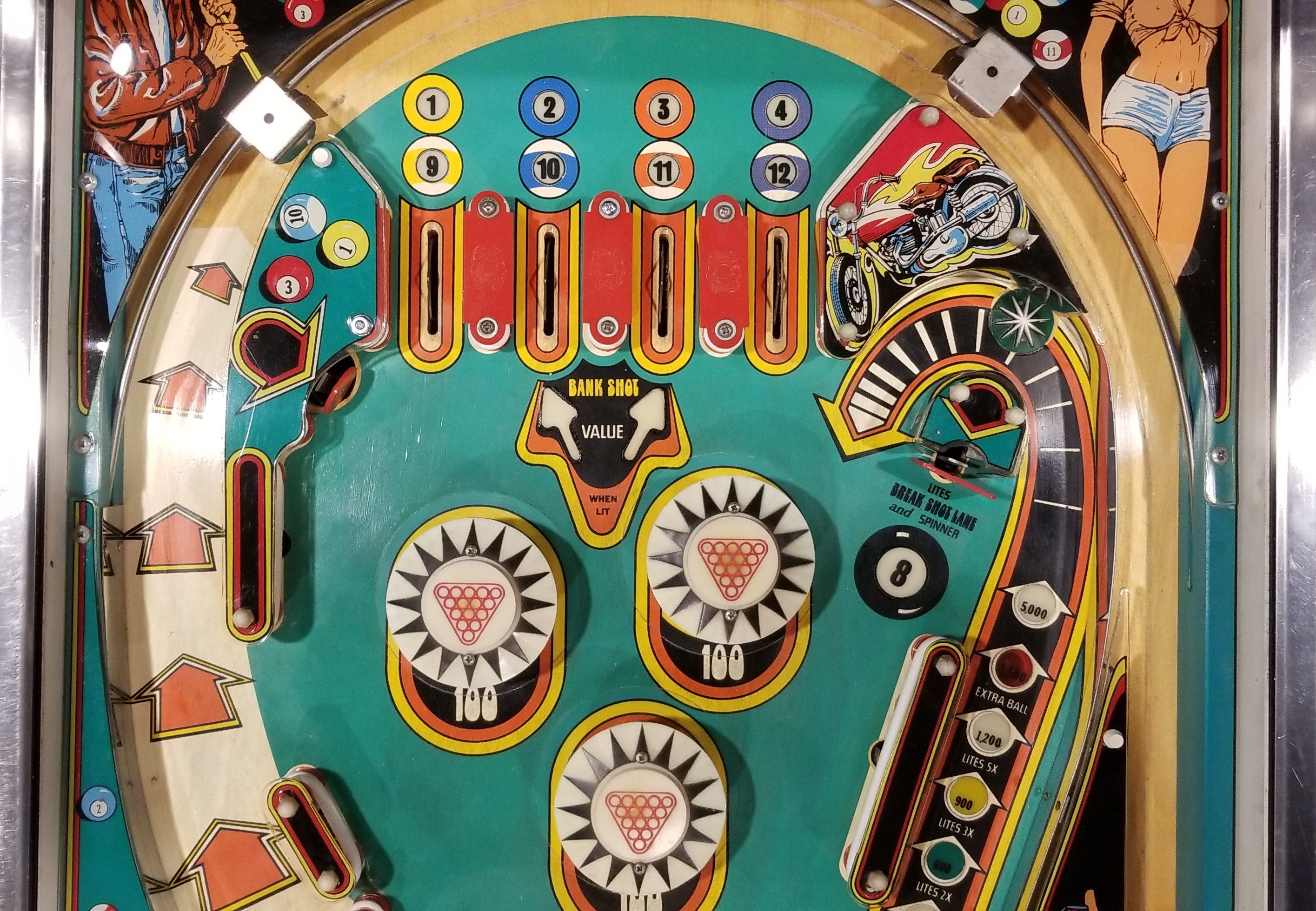 Eight Ball Bally 1977 - Pinball805