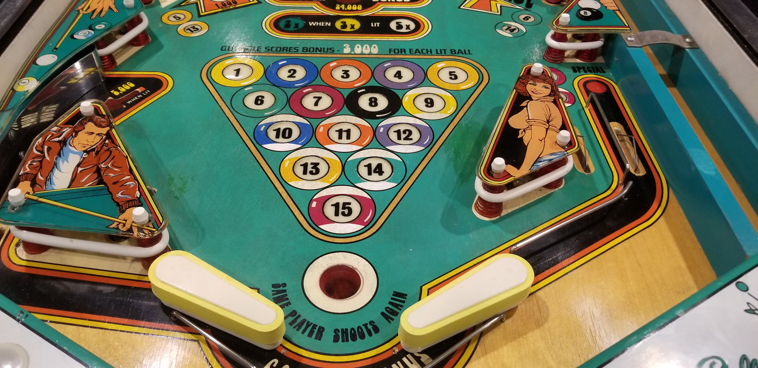 Eight Ball Bally 1977 - Pinball805