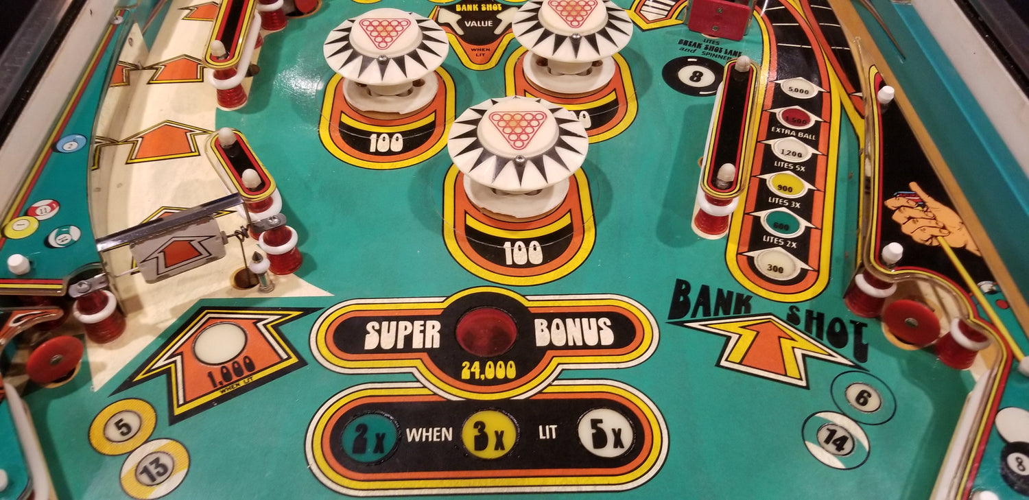 Eight Ball Bally 1977 - Pinball805