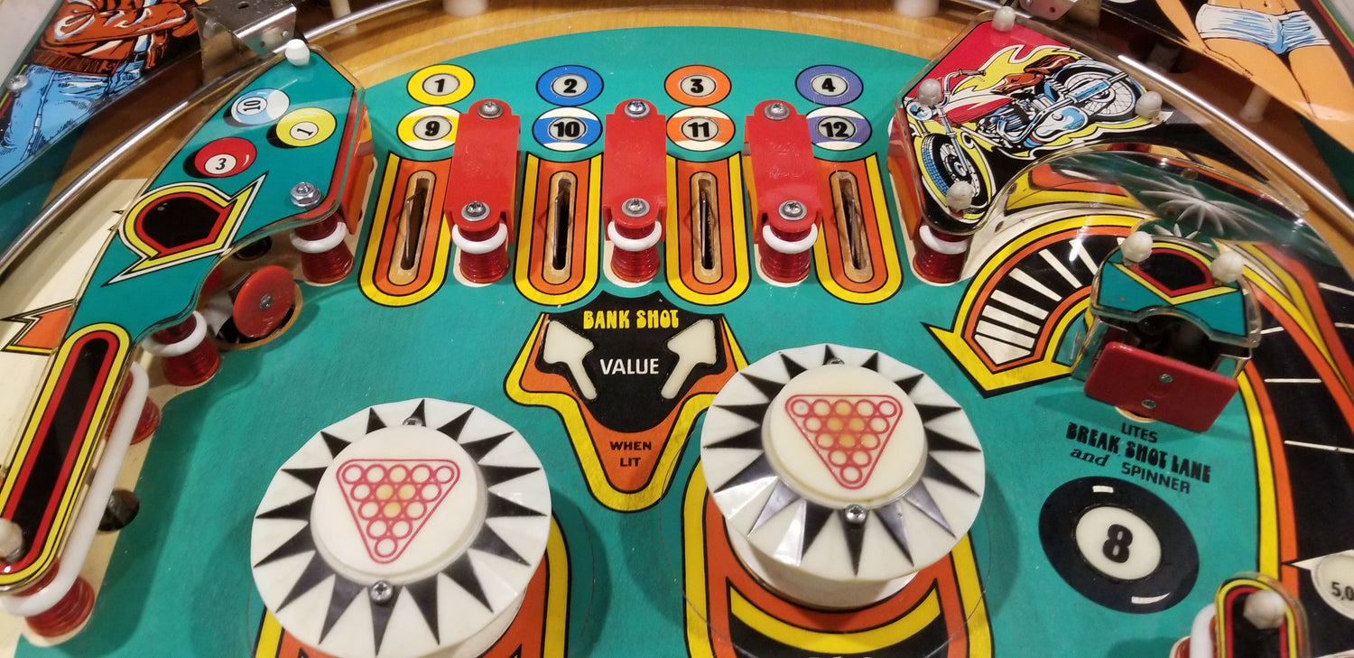 Eight Ball Bally 1977 - Pinball805