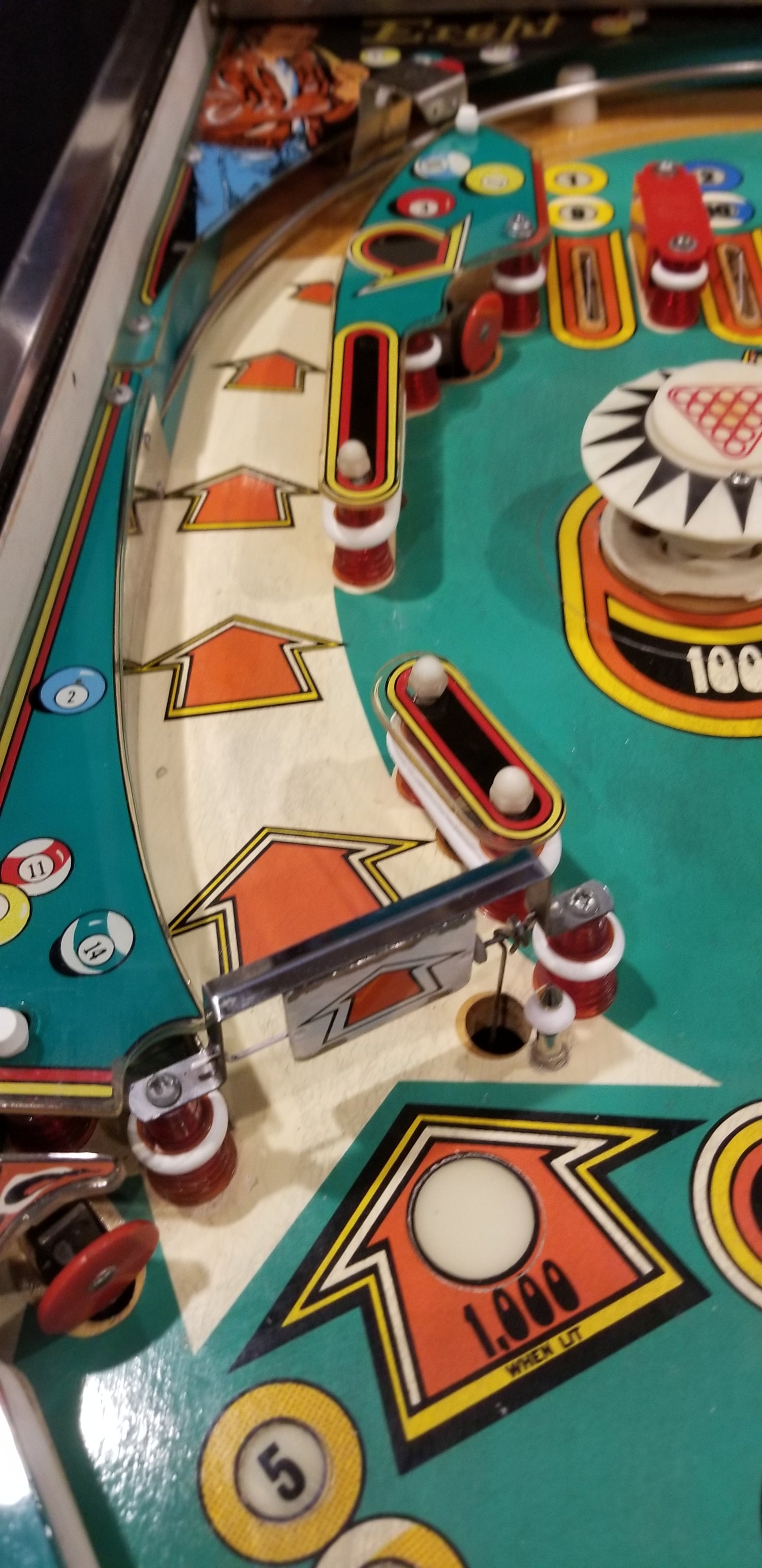 Eight Ball Bally 1977 - Pinball805