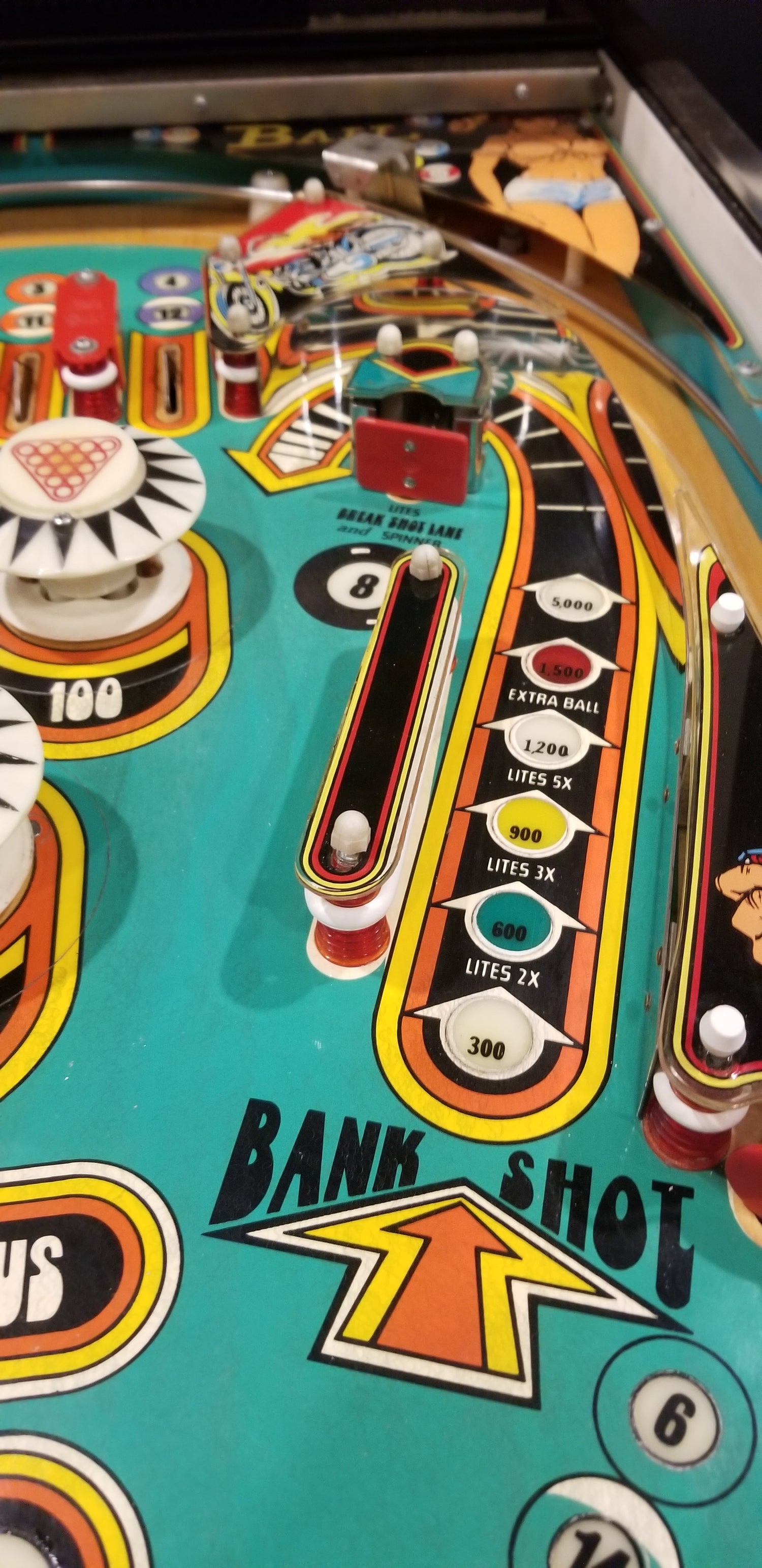 Eight Ball Bally 1977 - Pinball805