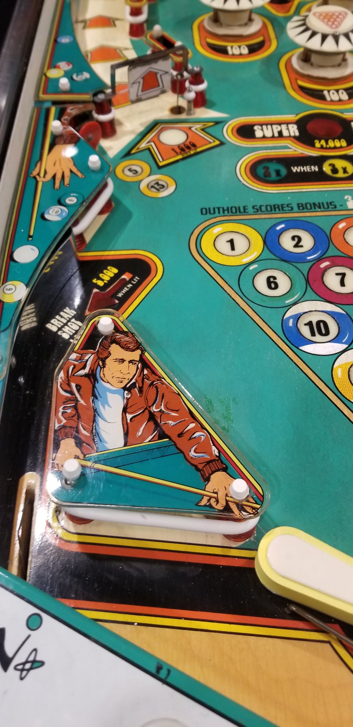 Eight Ball Bally 1977 - Pinball805