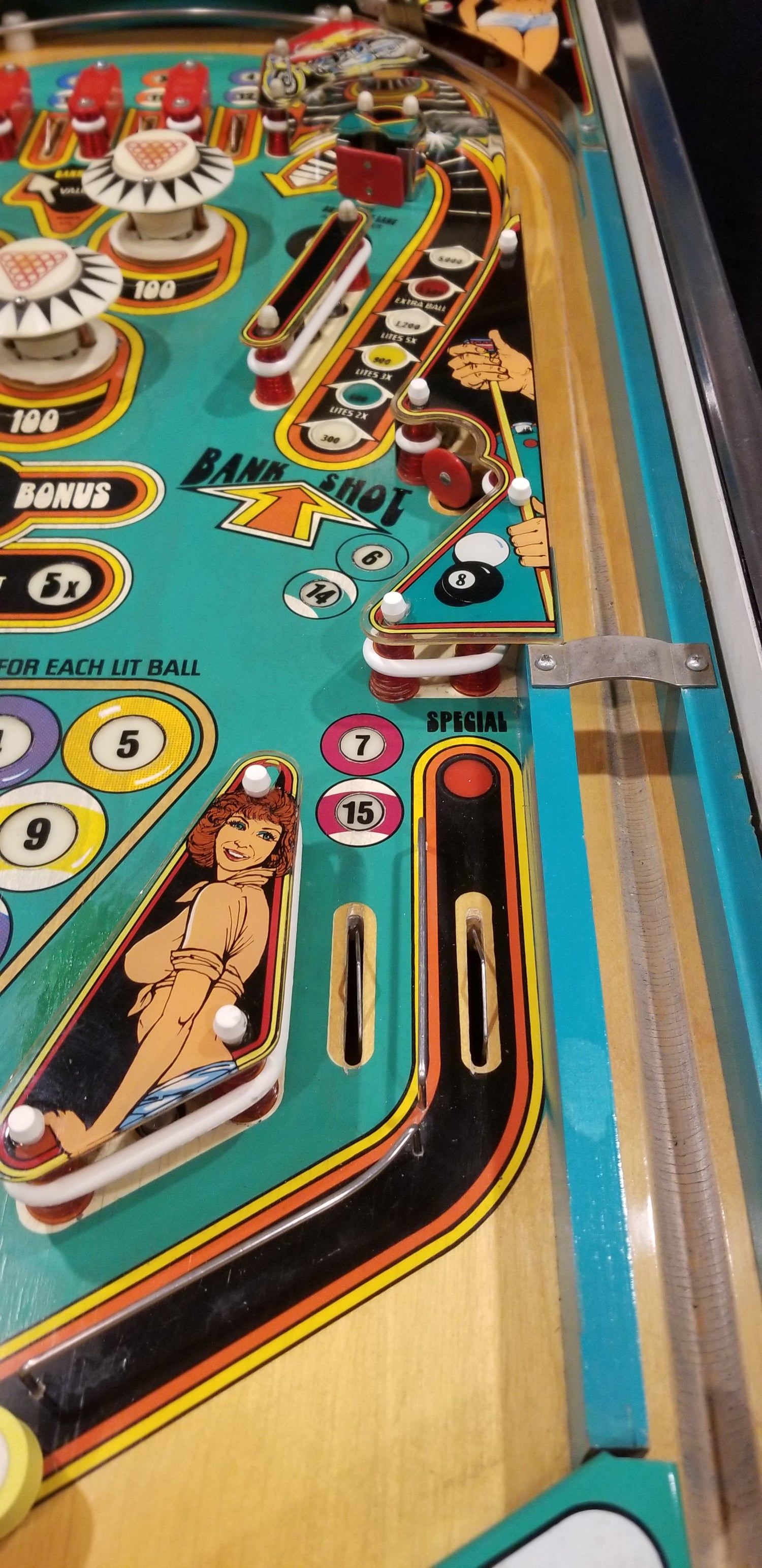 Eight Ball Bally 1977 - Pinball805