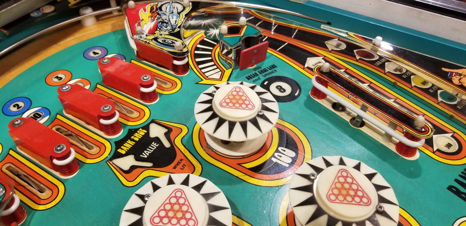 Eight Ball Bally 1977 - Pinball805