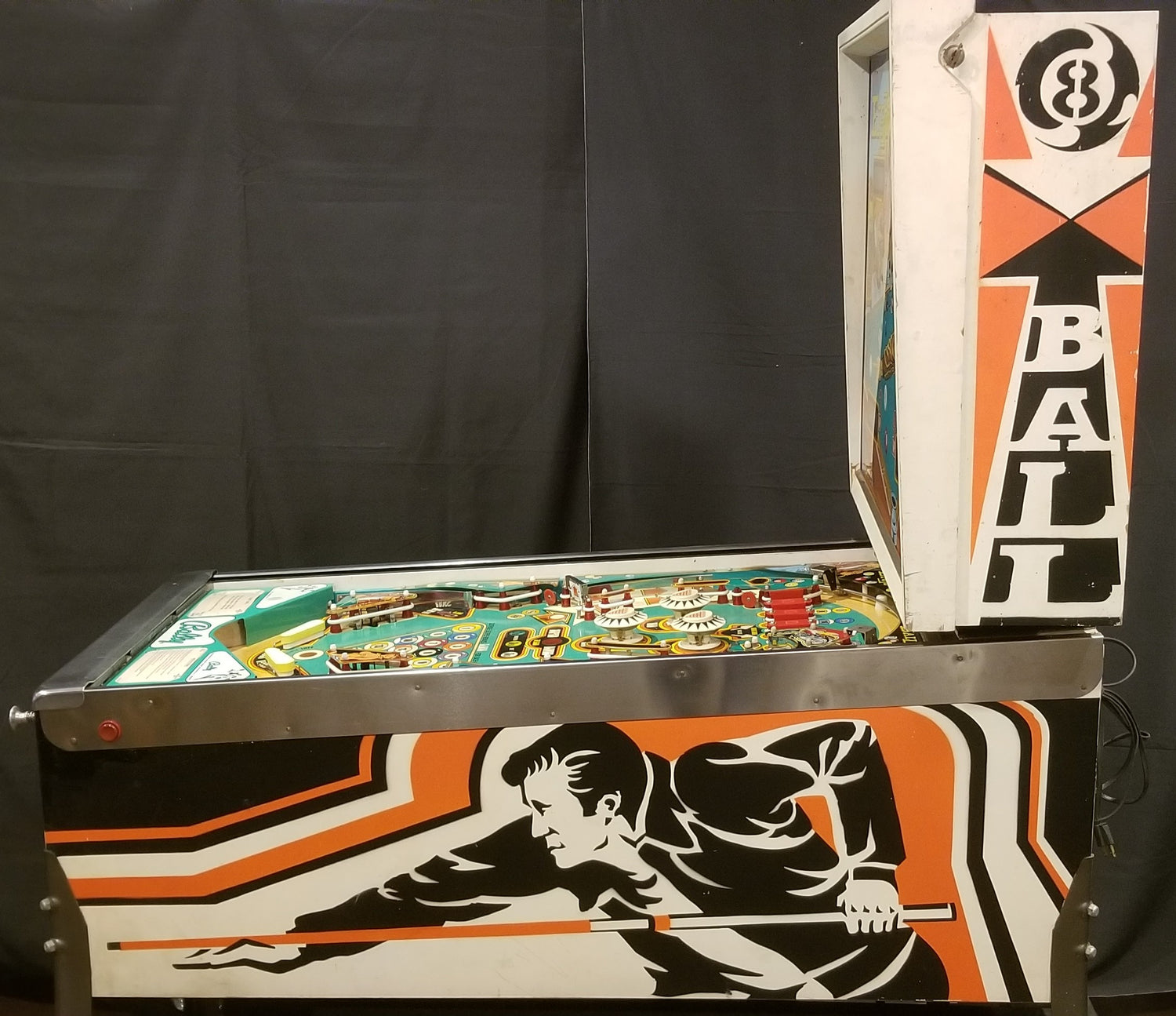 Eight Ball Bally 1977 - Pinball805