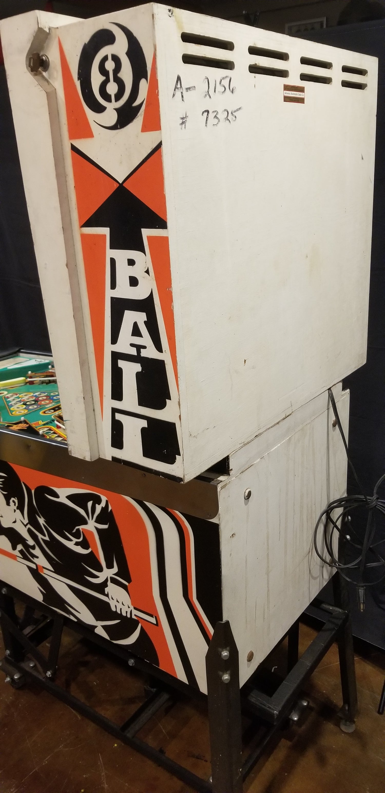 Eight Ball Bally 1977 - Pinball805