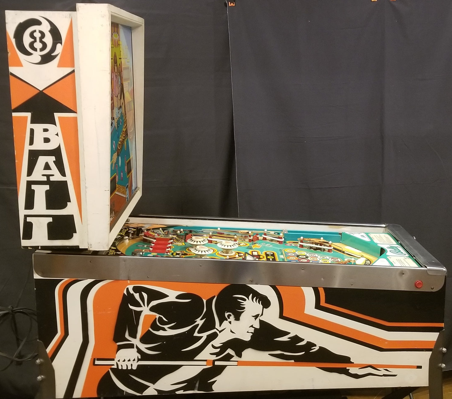 Eight Ball Bally 1977 - Pinball805