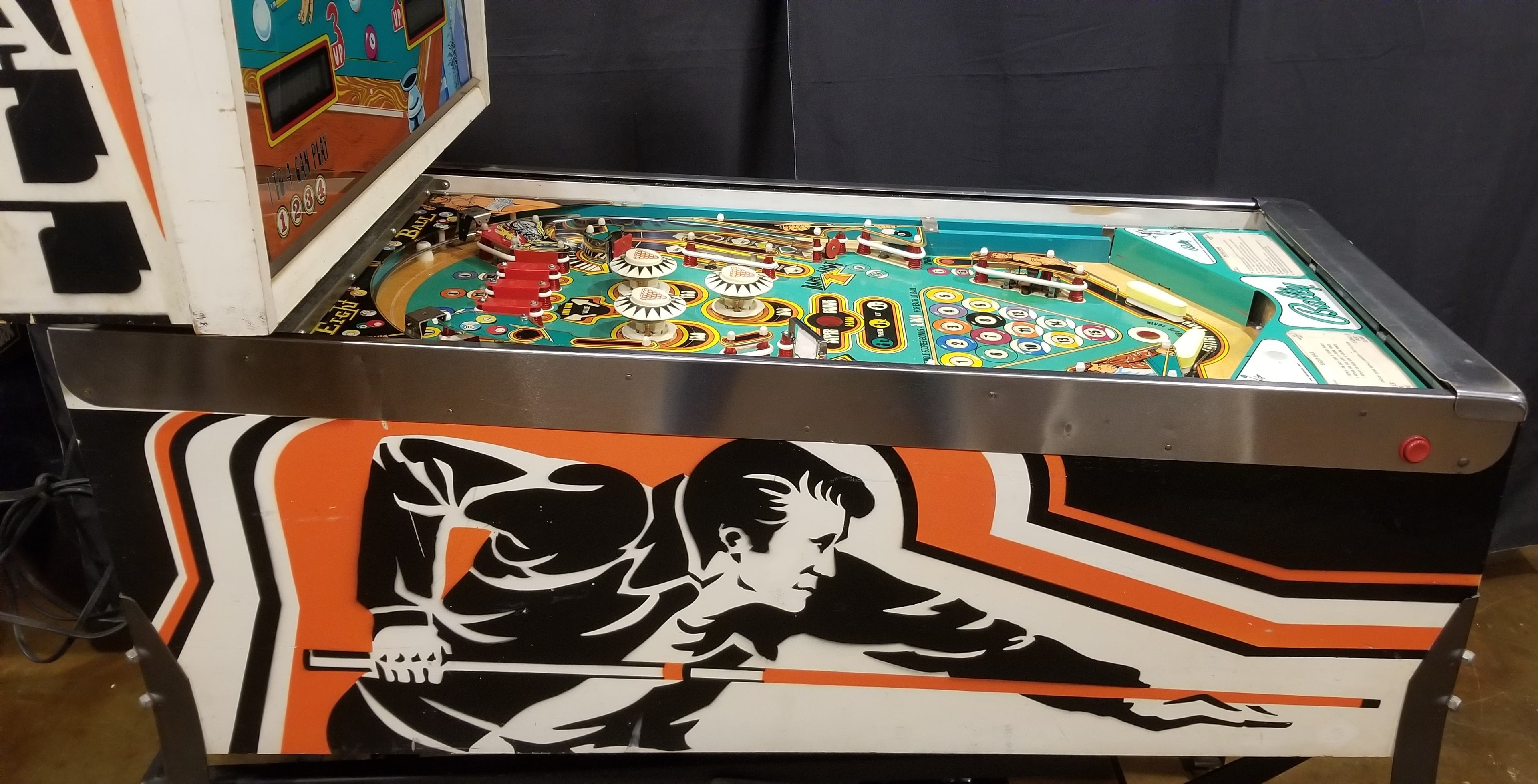 Eight Ball Bally 1977 - Pinball805