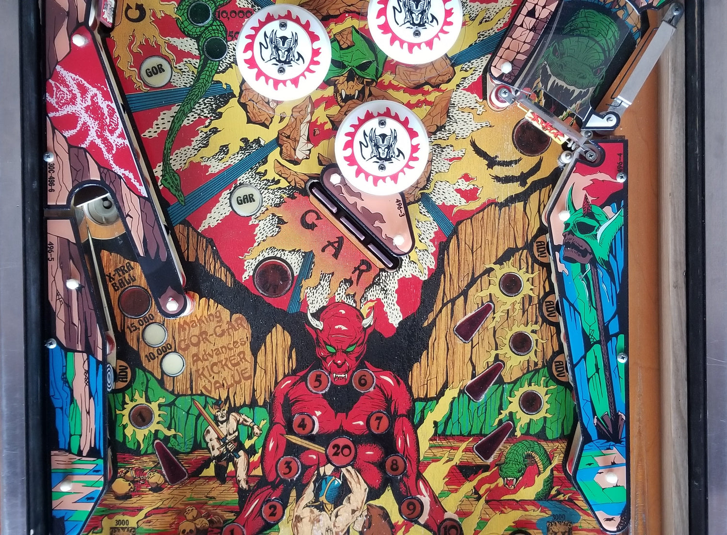 Gorgar Williams 1979 - Pinball805