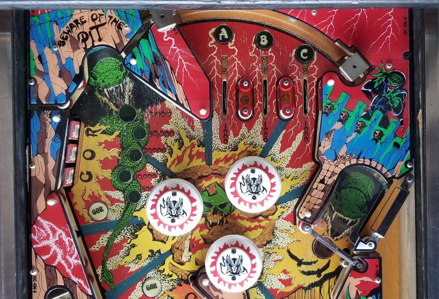 Gorgar Williams 1979 - Pinball805