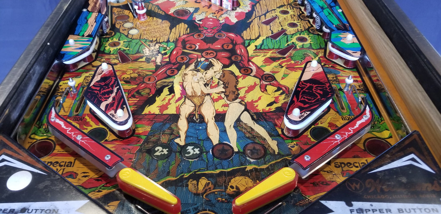 Gorgar Williams 1979 - Pinball805