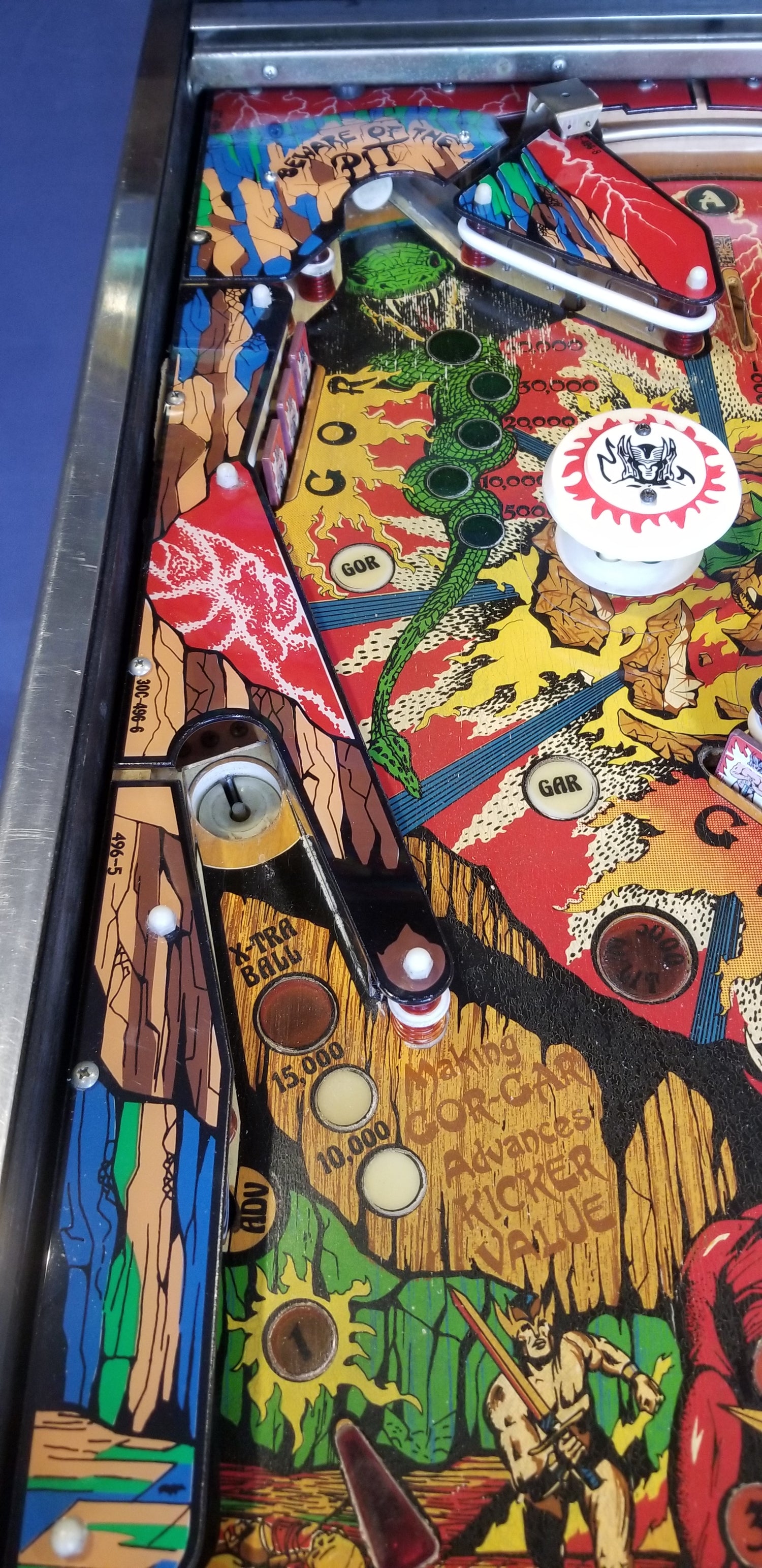 Gorgar Williams 1979 - Pinball805