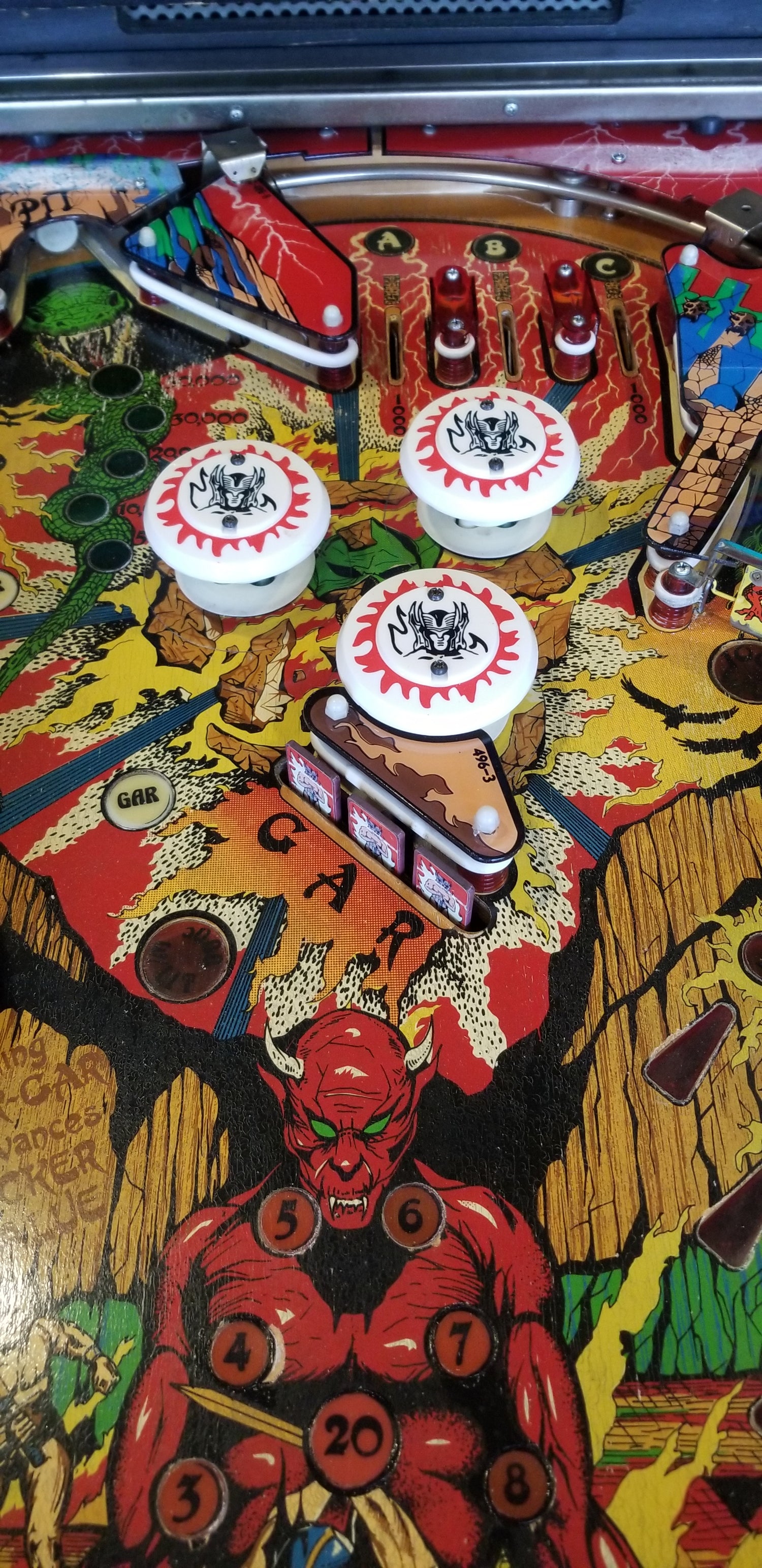 Gorgar Williams 1979 - Pinball805