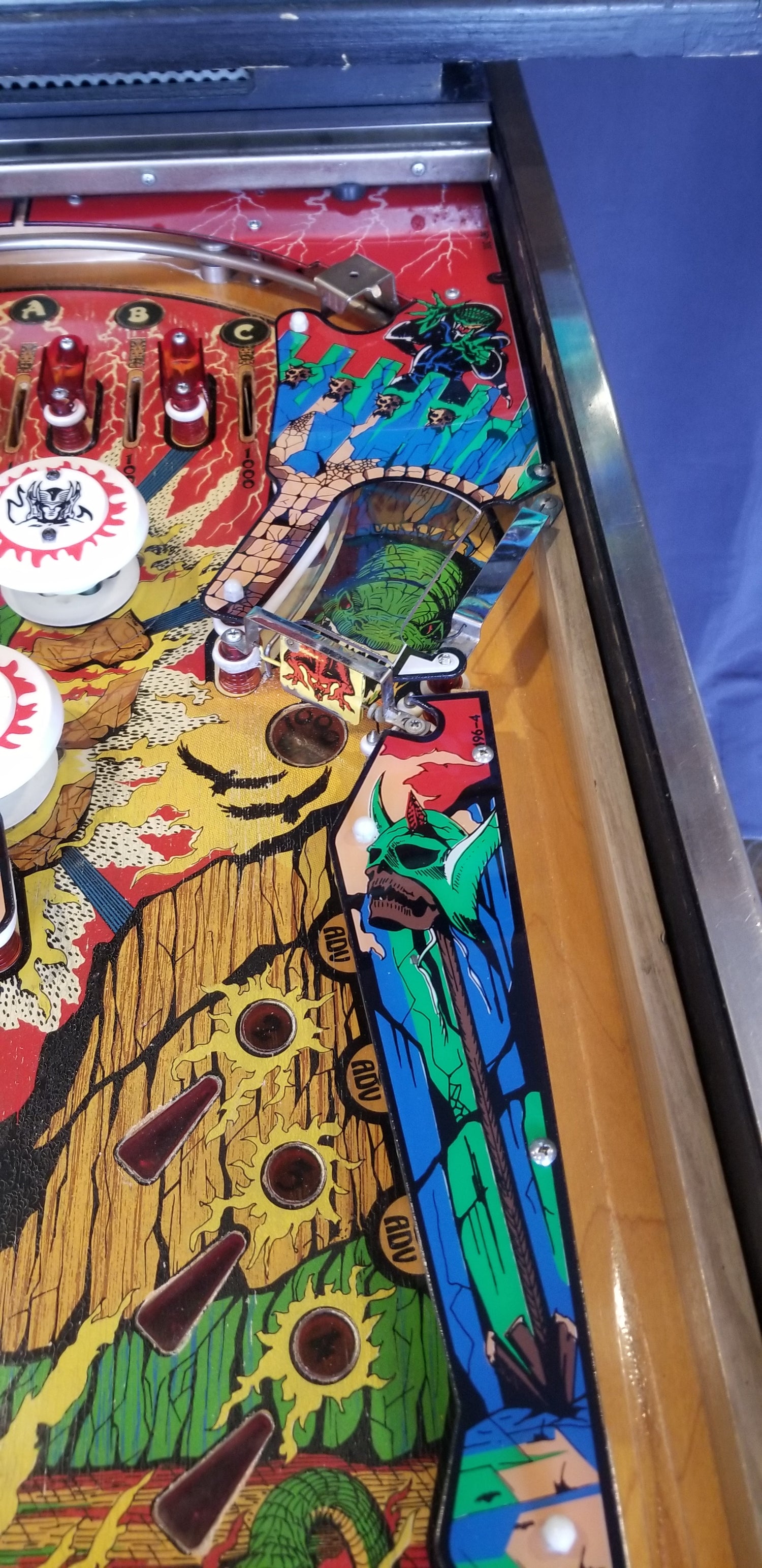 Gorgar Williams 1979 - Pinball805