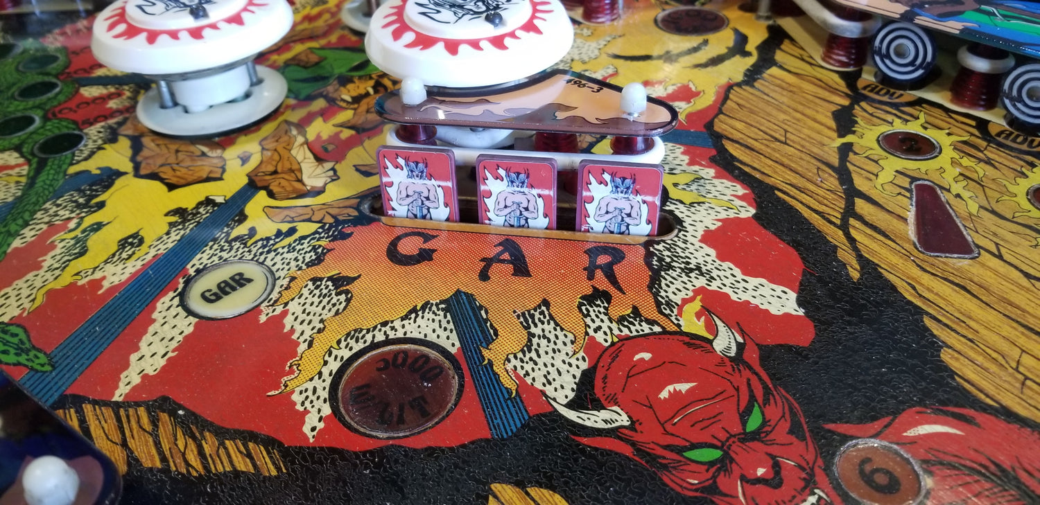 Gorgar Williams 1979 - Pinball805