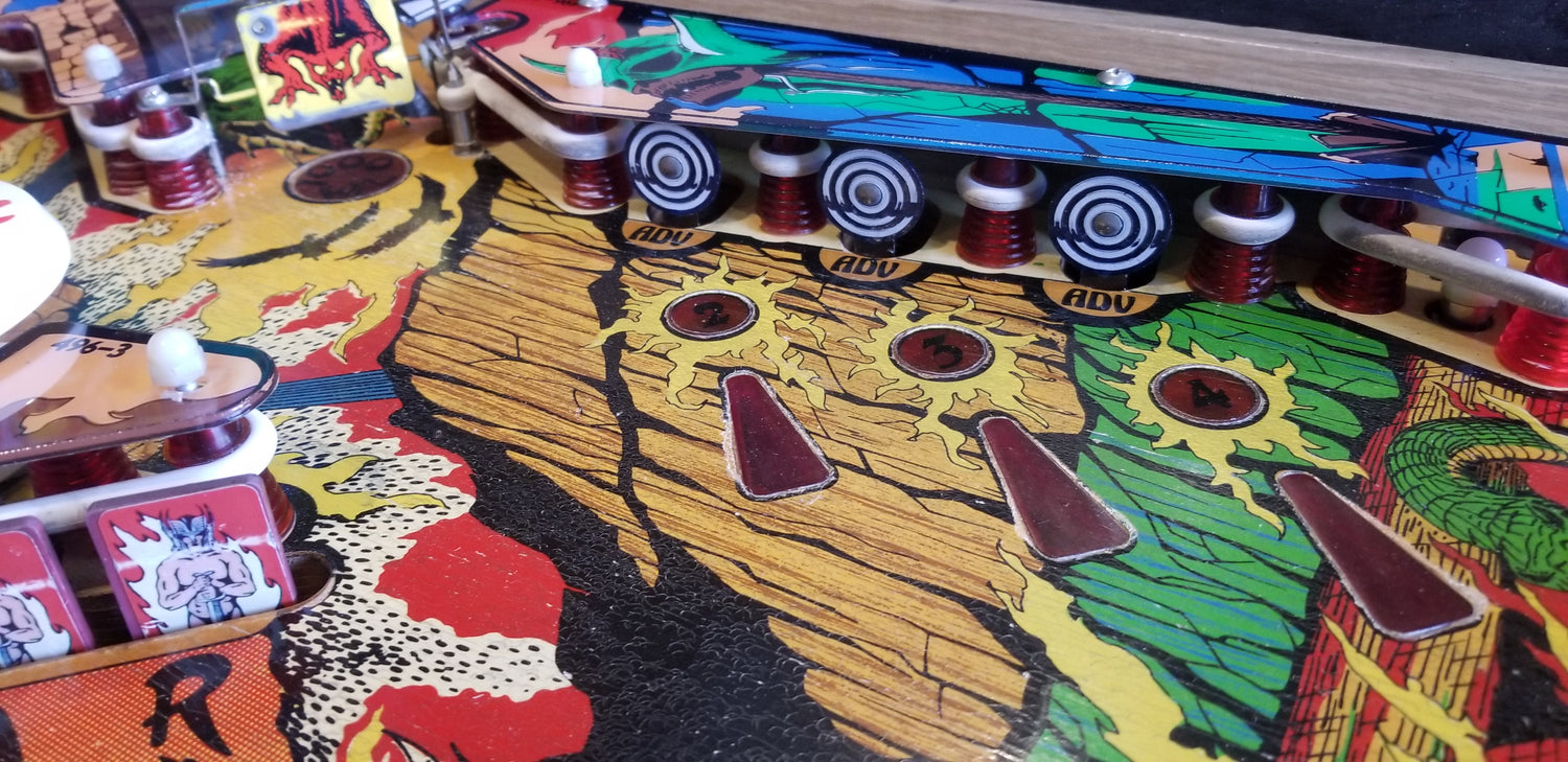 Gorgar Williams 1979 - Pinball805