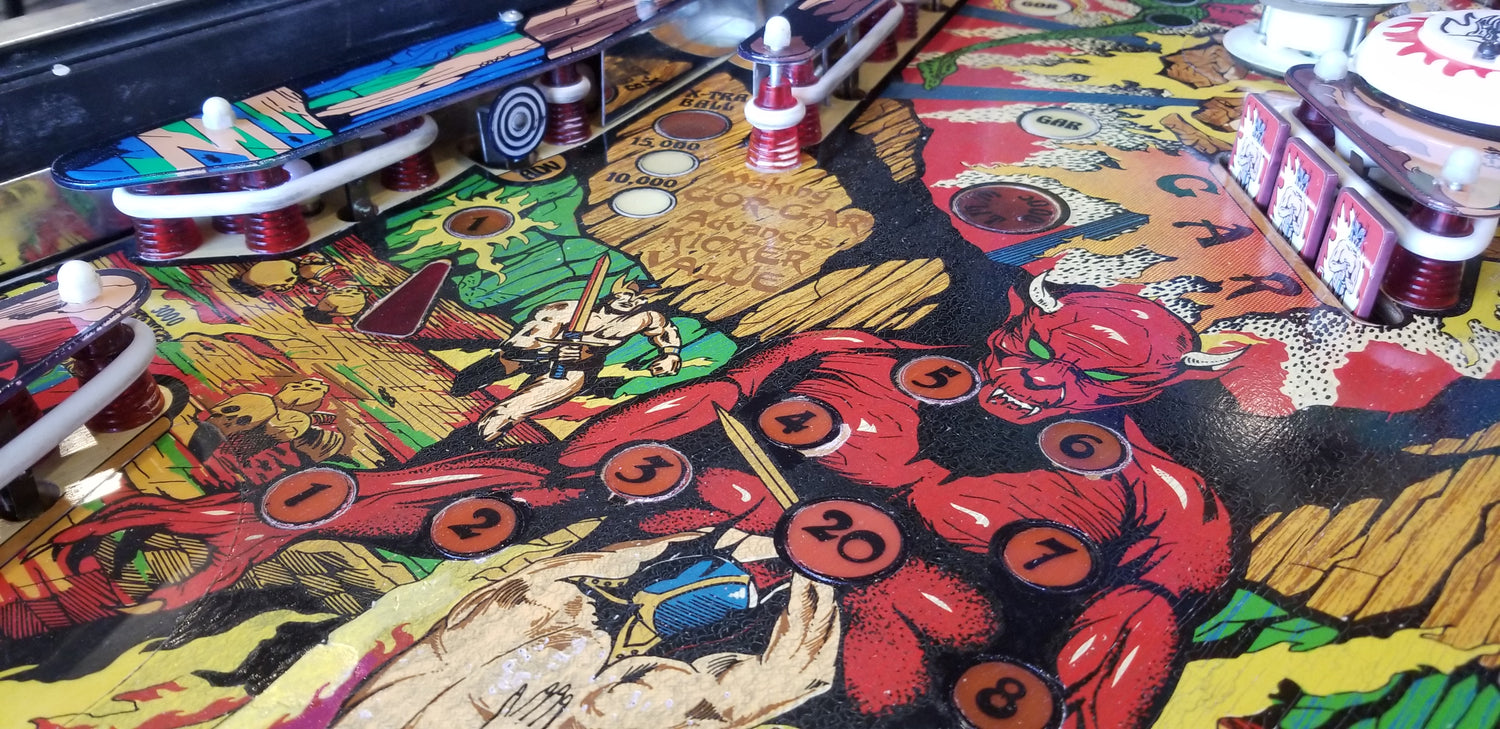 Gorgar Williams 1979 - Pinball805