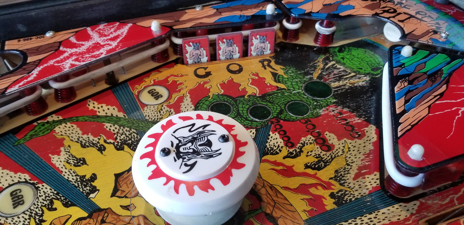 Gorgar Williams 1979 - Pinball805