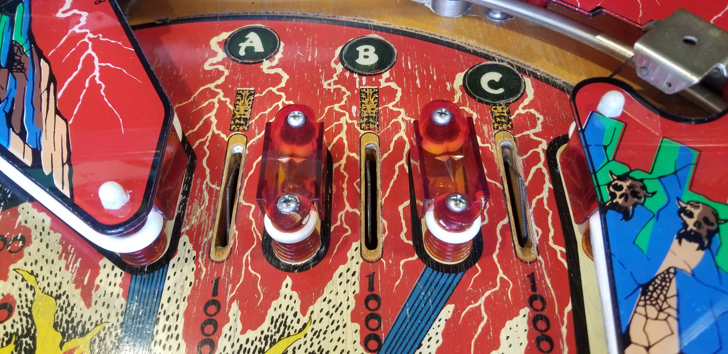 Gorgar Williams 1979 - Pinball805