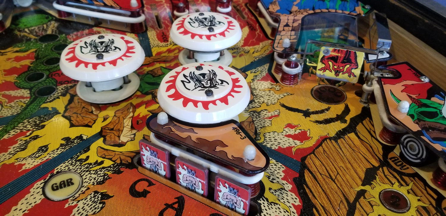 Gorgar Williams 1979 - Pinball805