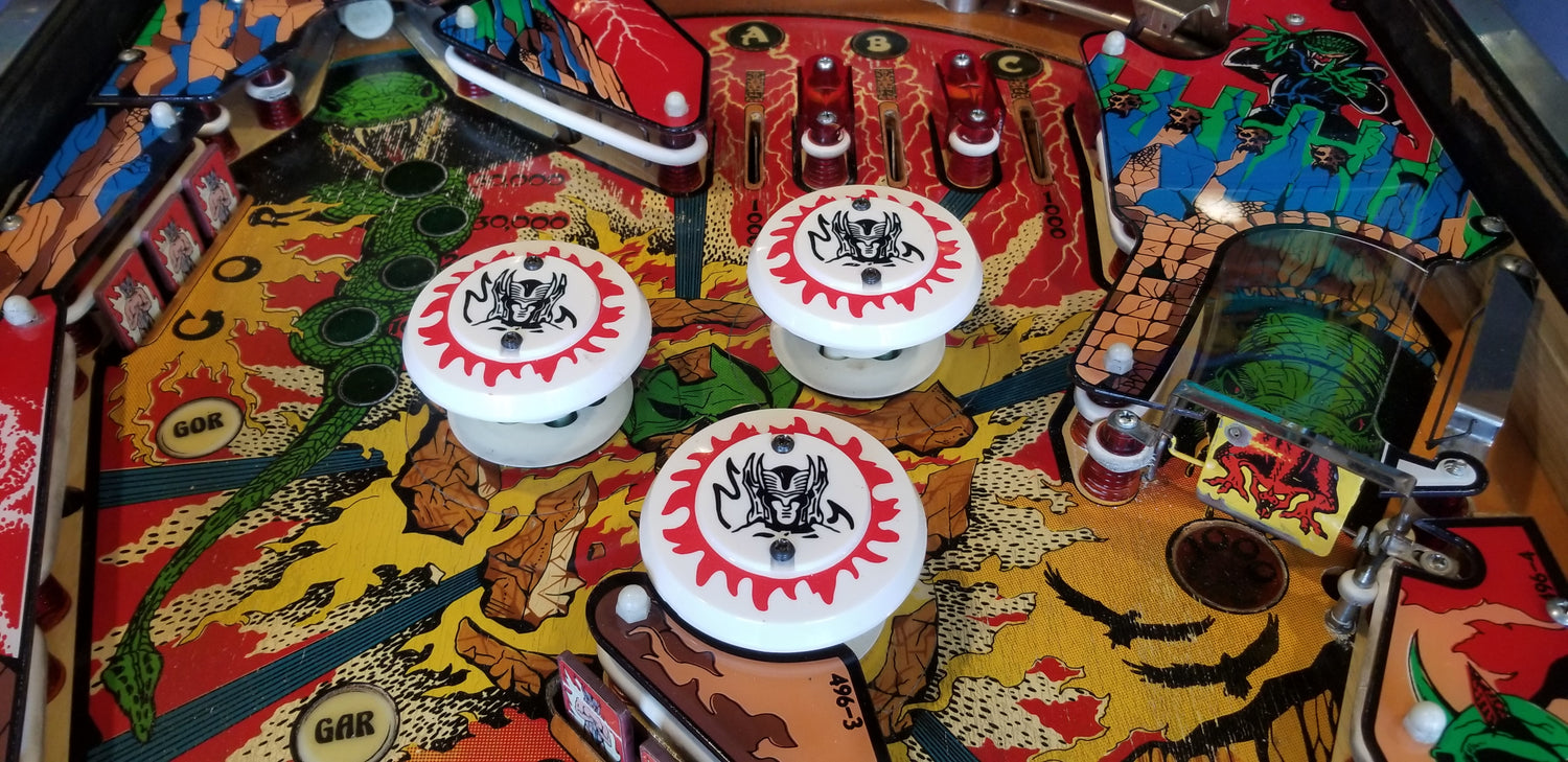 Gorgar Williams 1979 - Pinball805