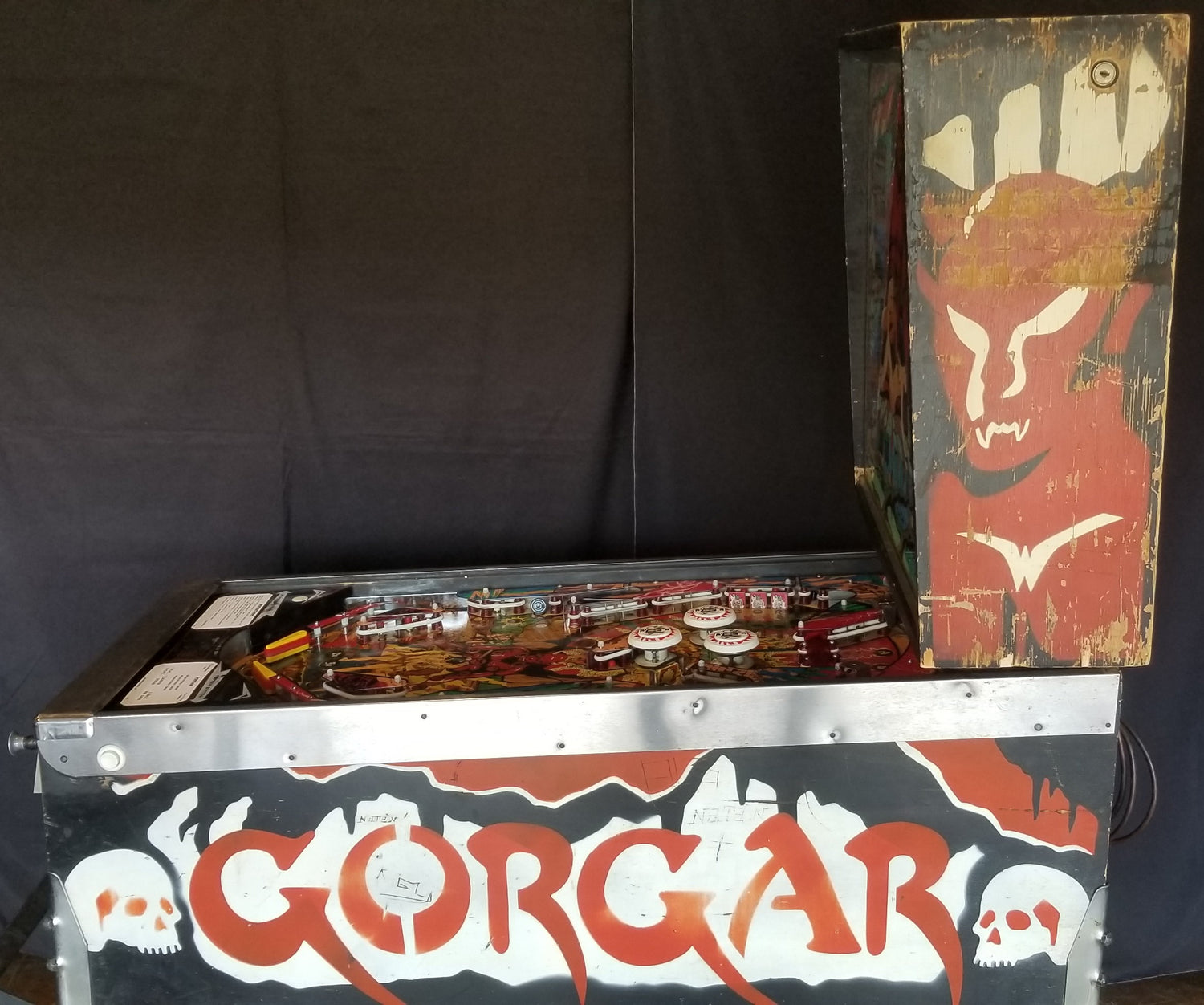 Gorgar Williams 1979 - Pinball805