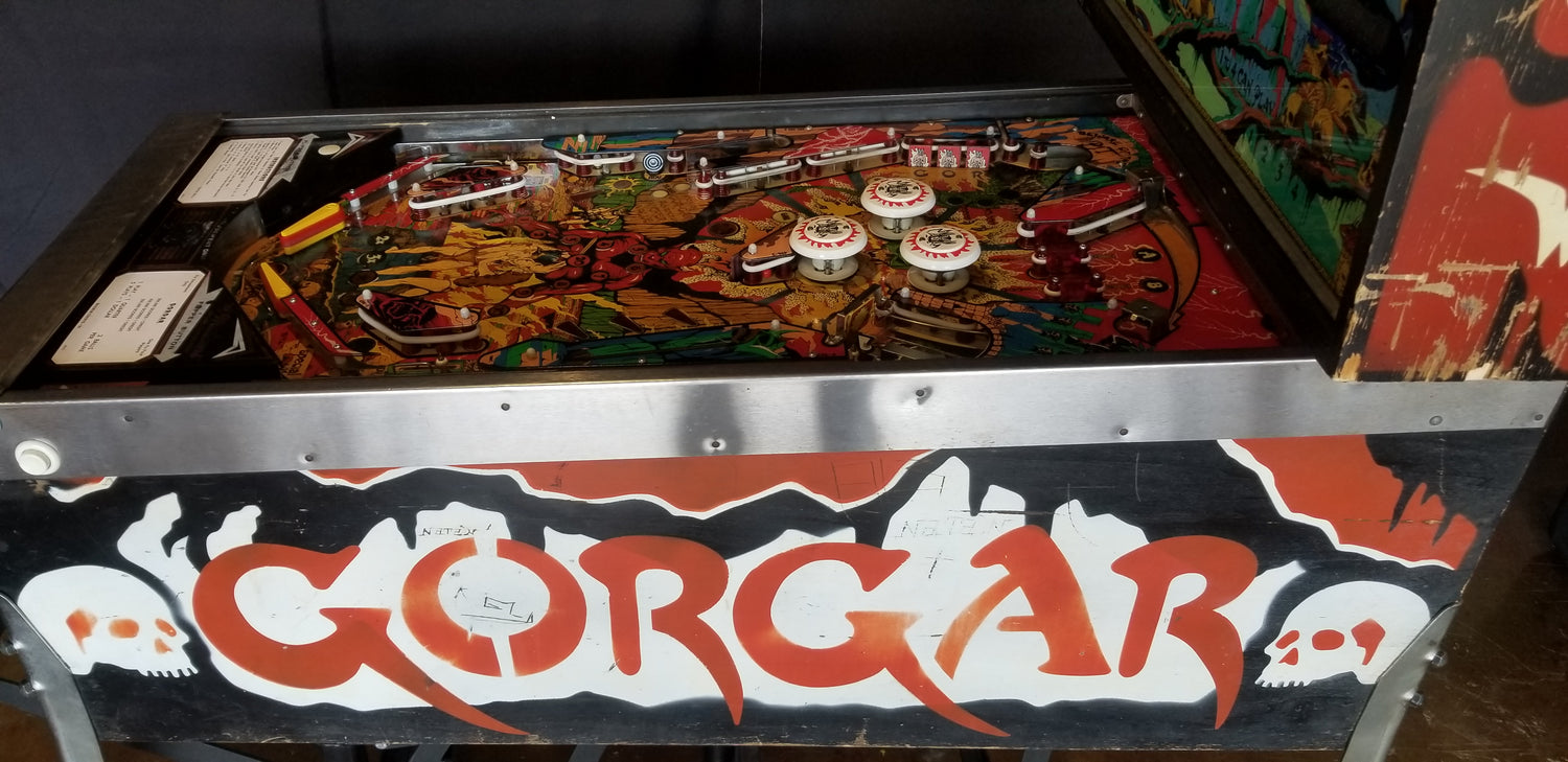 Gorgar Williams 1979 - Pinball805