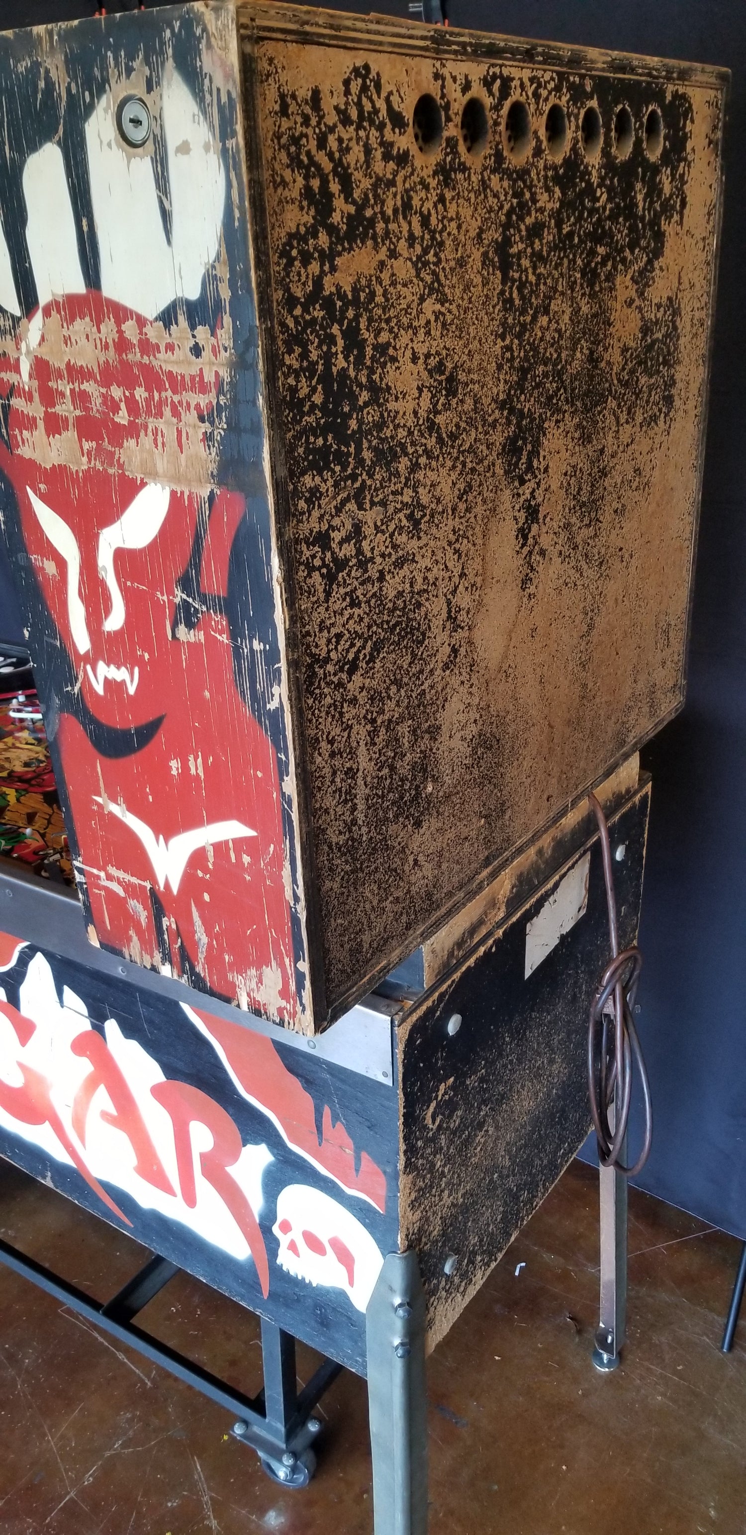 Gorgar Williams 1979 - Pinball805