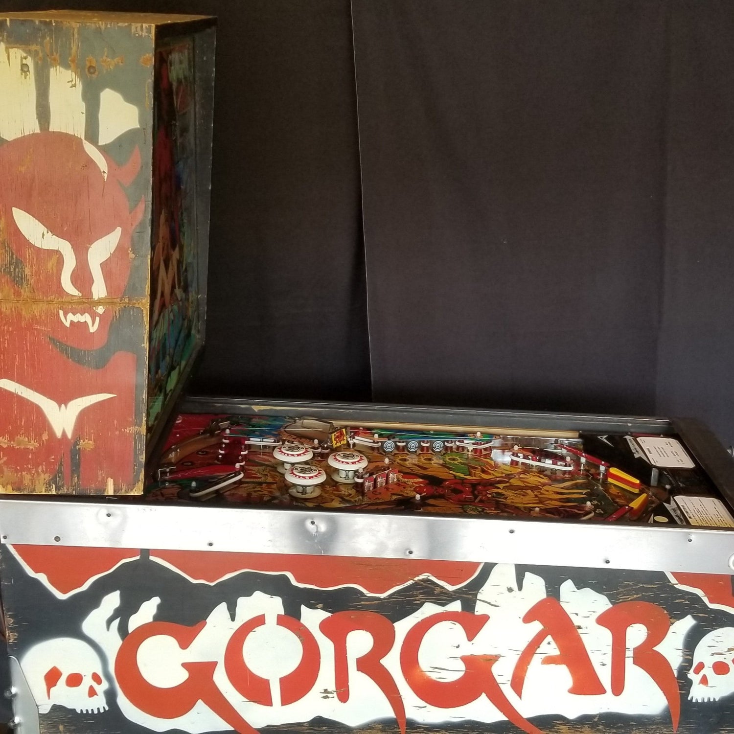 Gorgar Williams 1979 - Pinball805