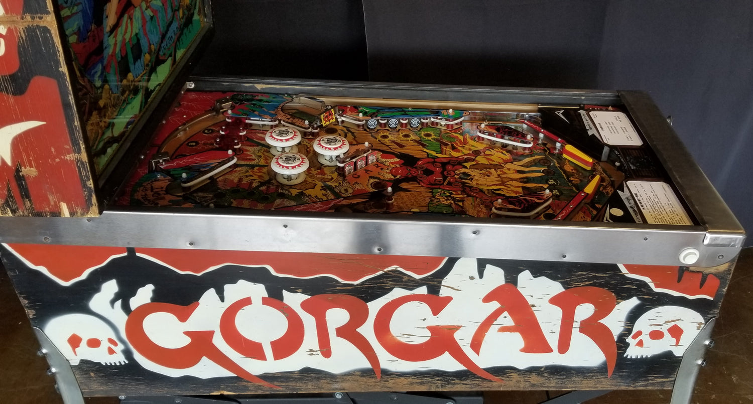 Gorgar Williams 1979 - Pinball805