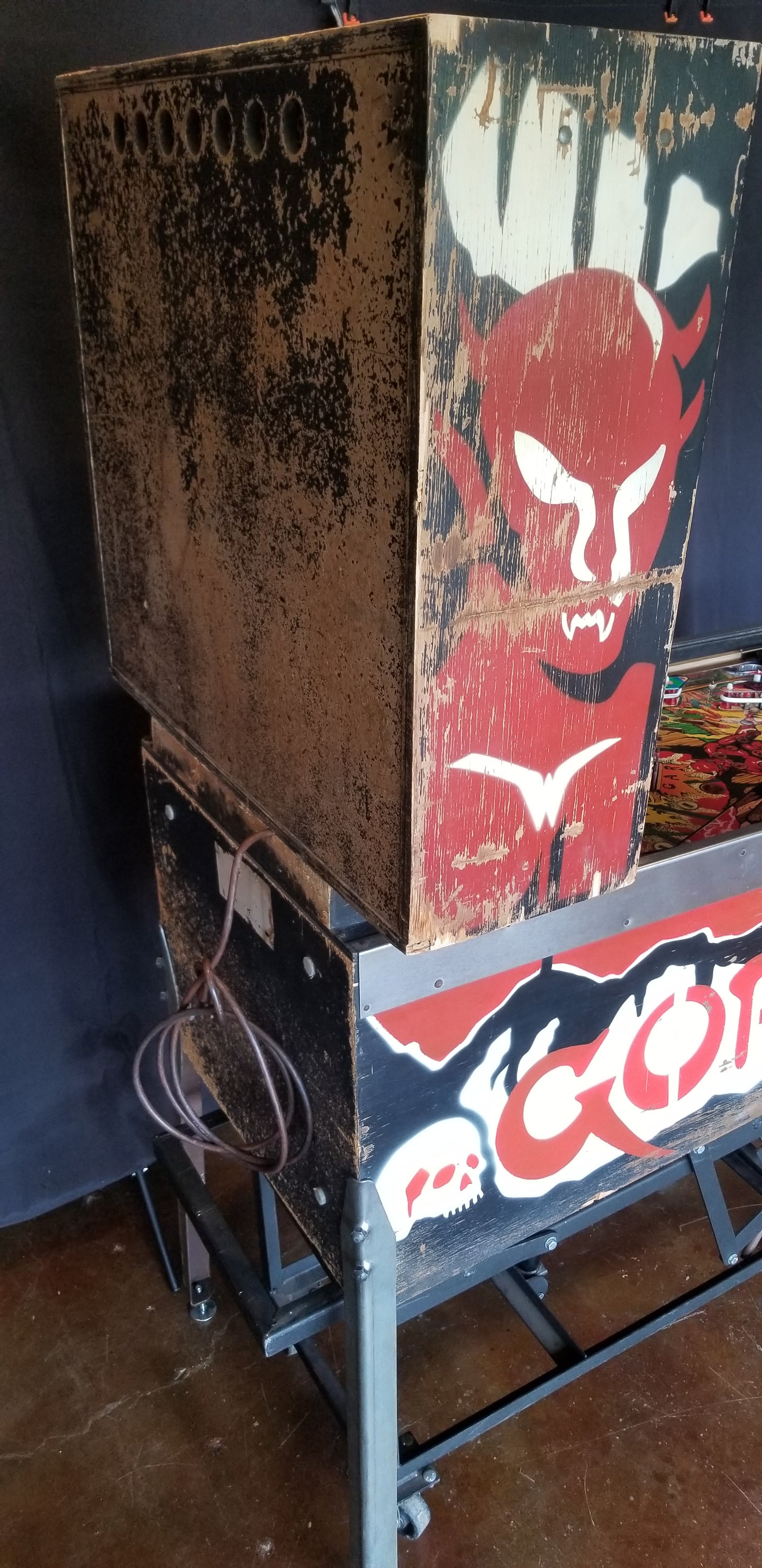 Gorgar Williams 1979 - Pinball805