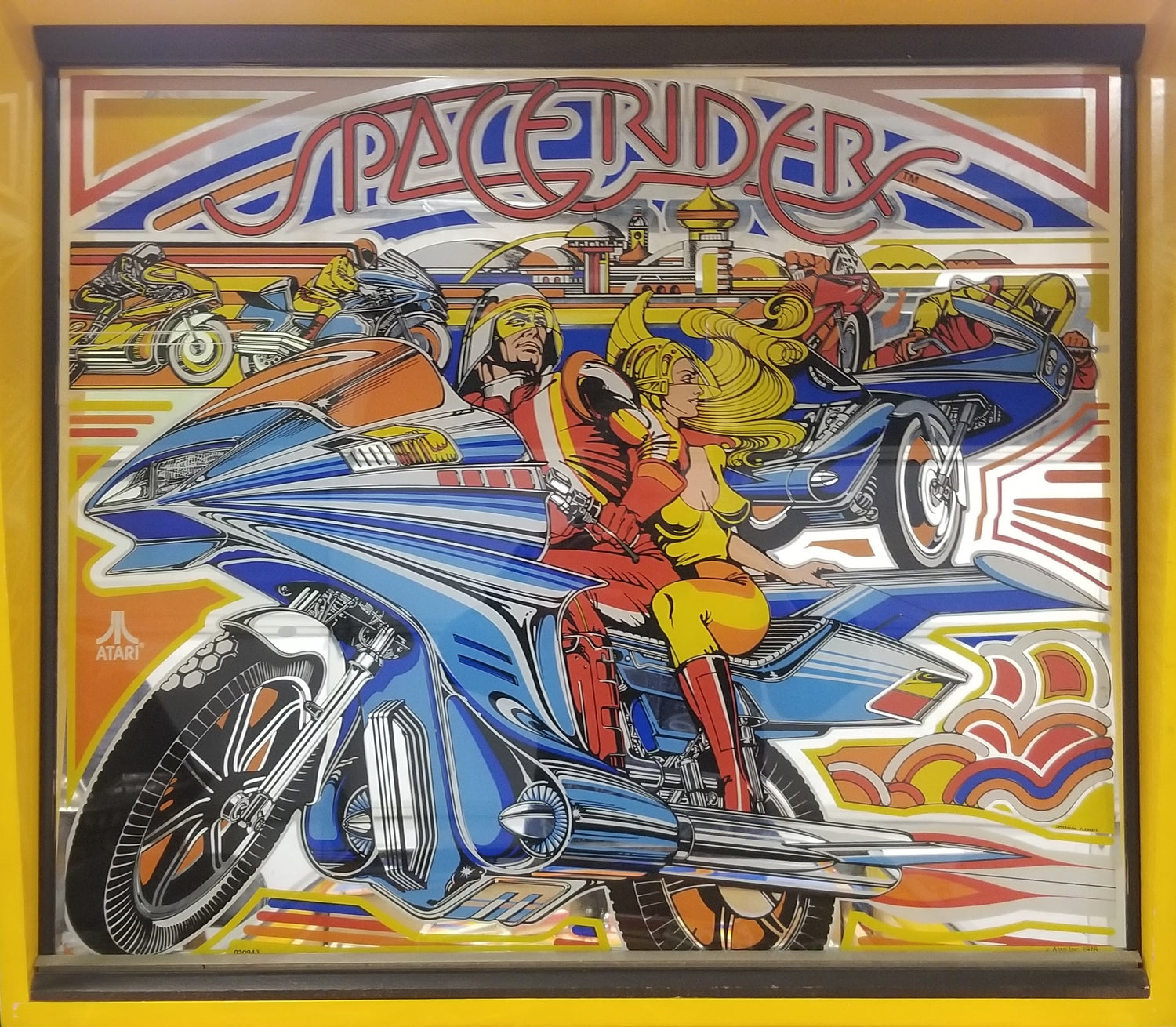 Space Riders Atari 1978 - Pinball805