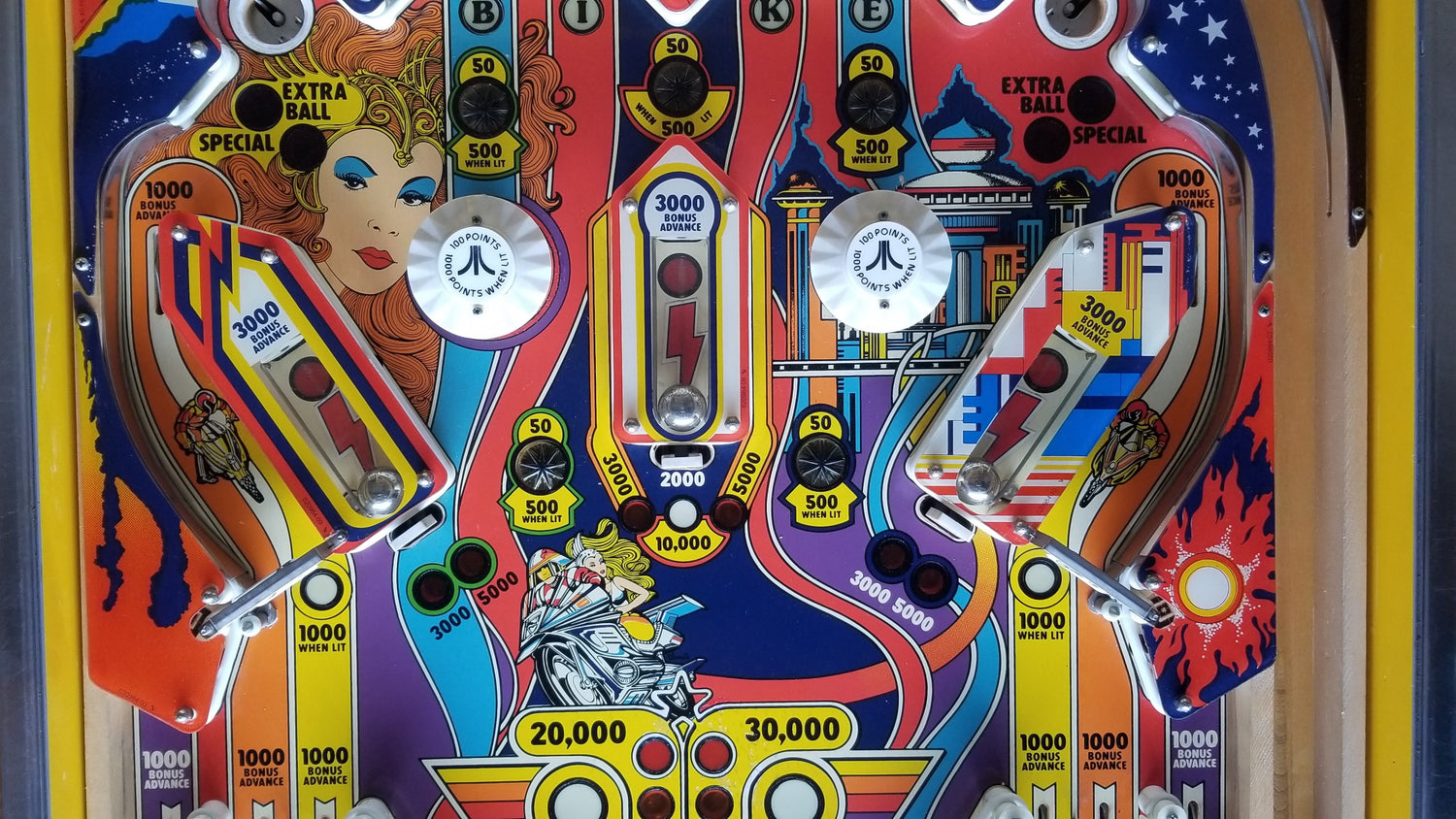 Space Riders Atari 1978 - Pinball805