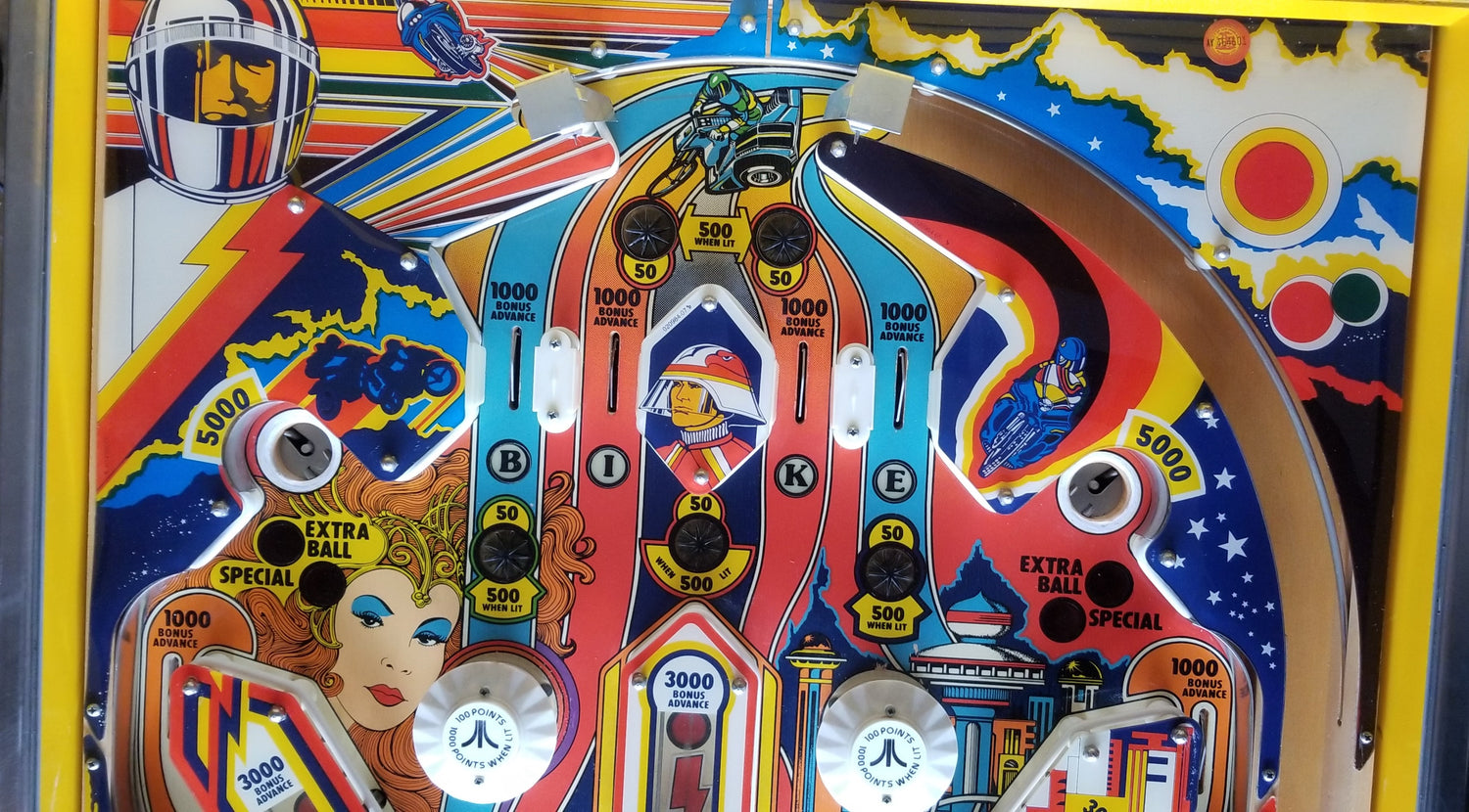 Space Riders Atari 1978 - Pinball805